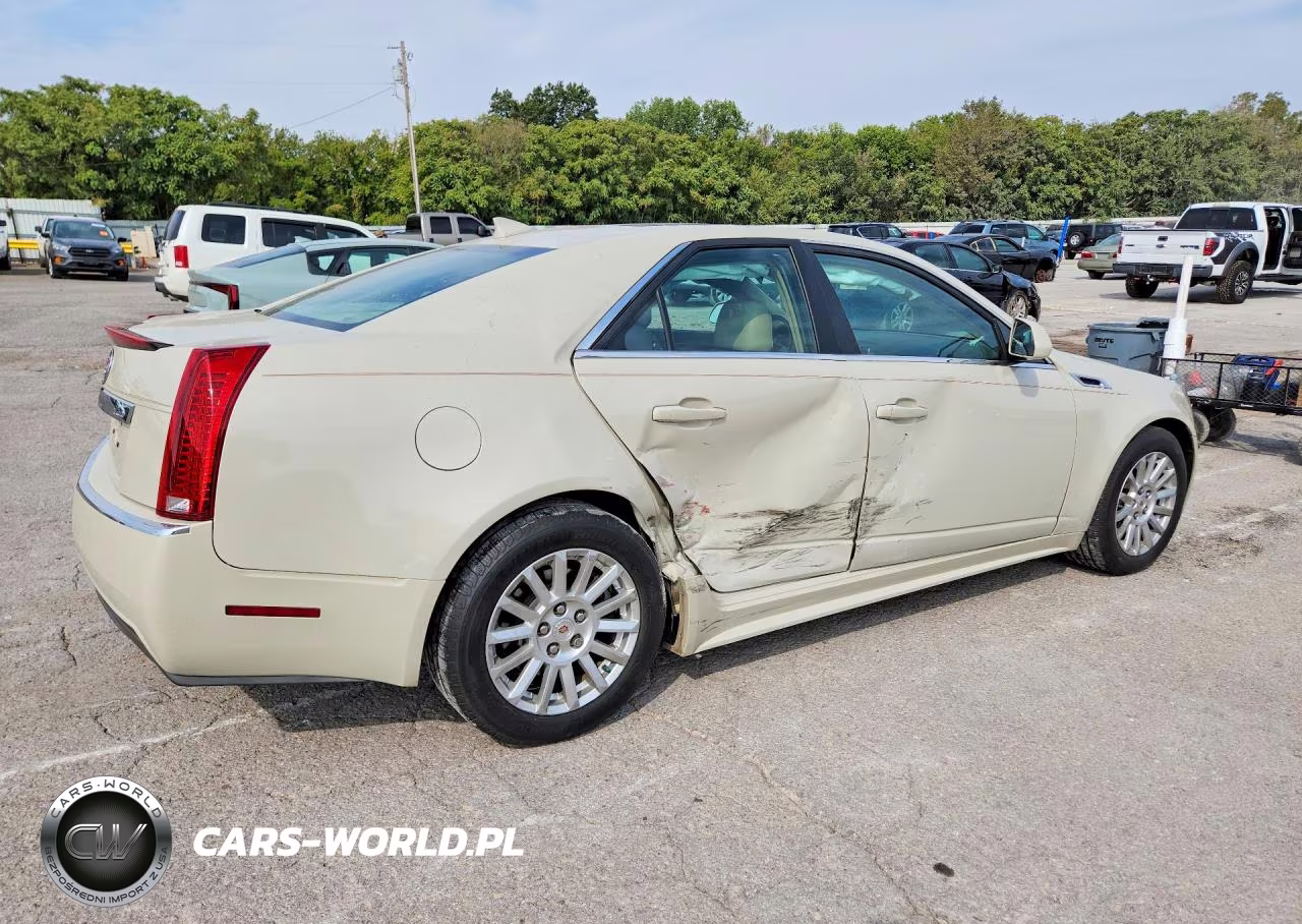 2011 Cadillac Cts Luxury Collection VIN:1G6DG5EYXB0150504 - 3