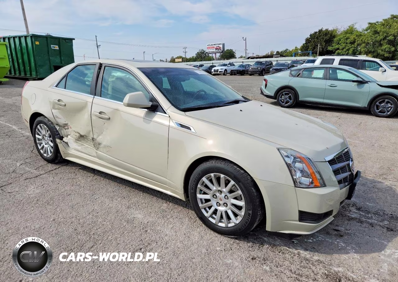 2011 Cadillac Cts Luxury Collection VIN:1G6DG5EYXB0150504 - 4