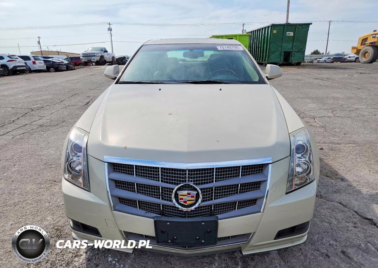 2011 Cadillac Cts Luxury Collection VIN:1G6DG5EYXB0150504 - 5