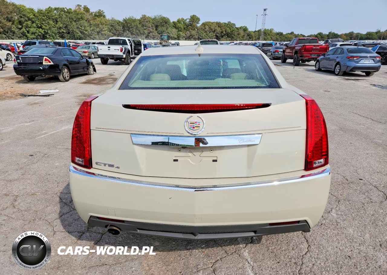 2011 Cadillac Cts Luxury Collection VIN:1G6DG5EYXB0150504 - 6
