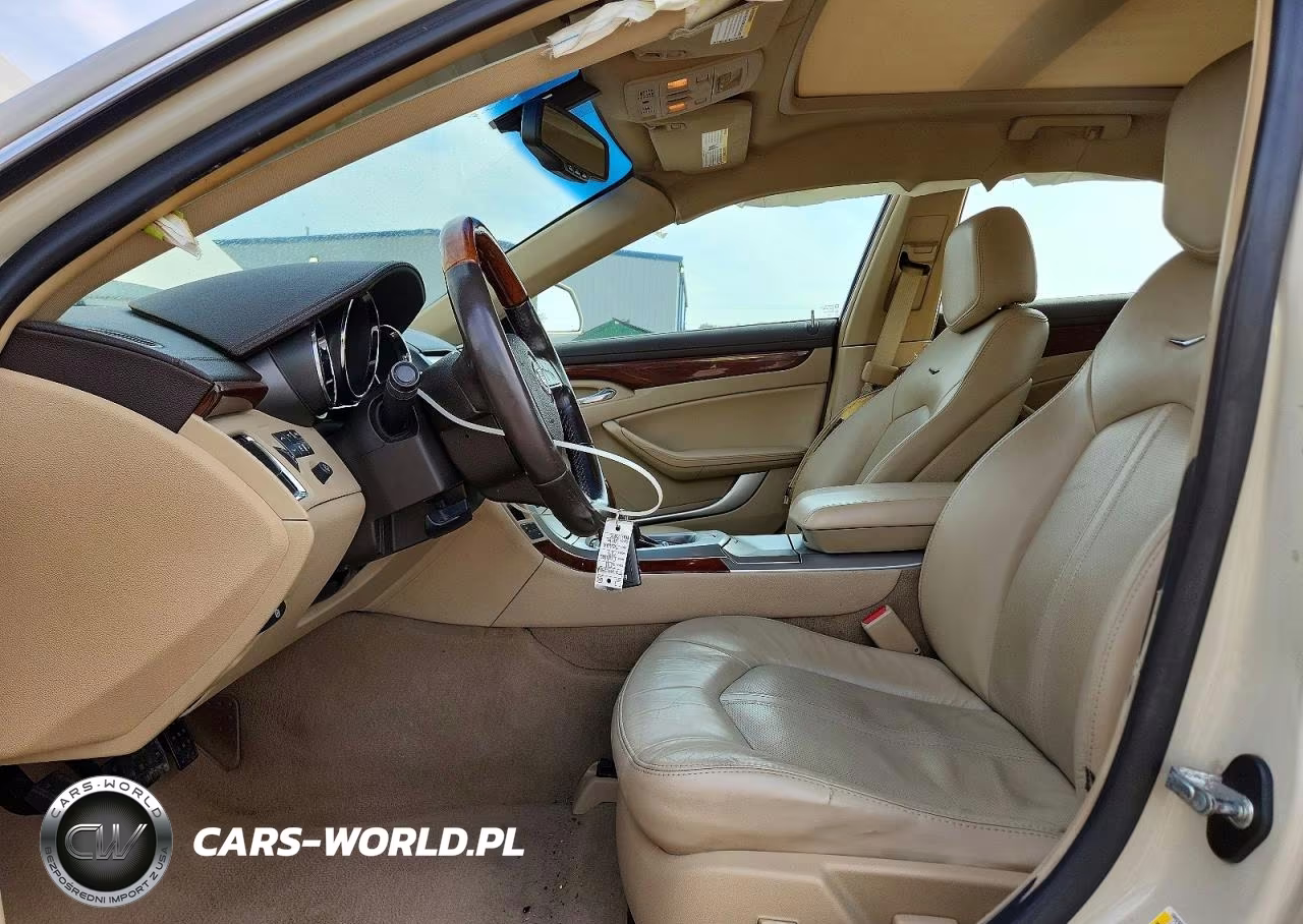 2011 Cadillac Cts Luxury Collection VIN:1G6DG5EYXB0150504 - 7