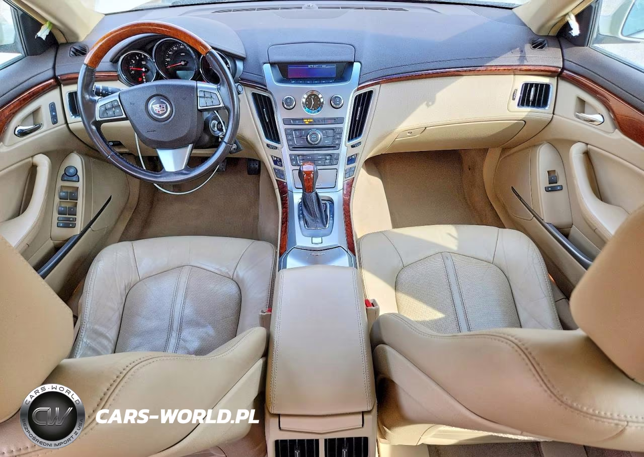 2011 Cadillac Cts Luxury Collection VIN:1G6DG5EYXB0150504 - 8