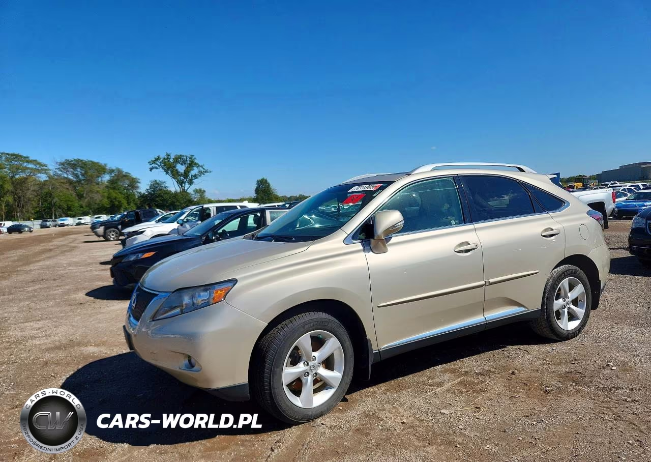 2011 Lexus Rx 350