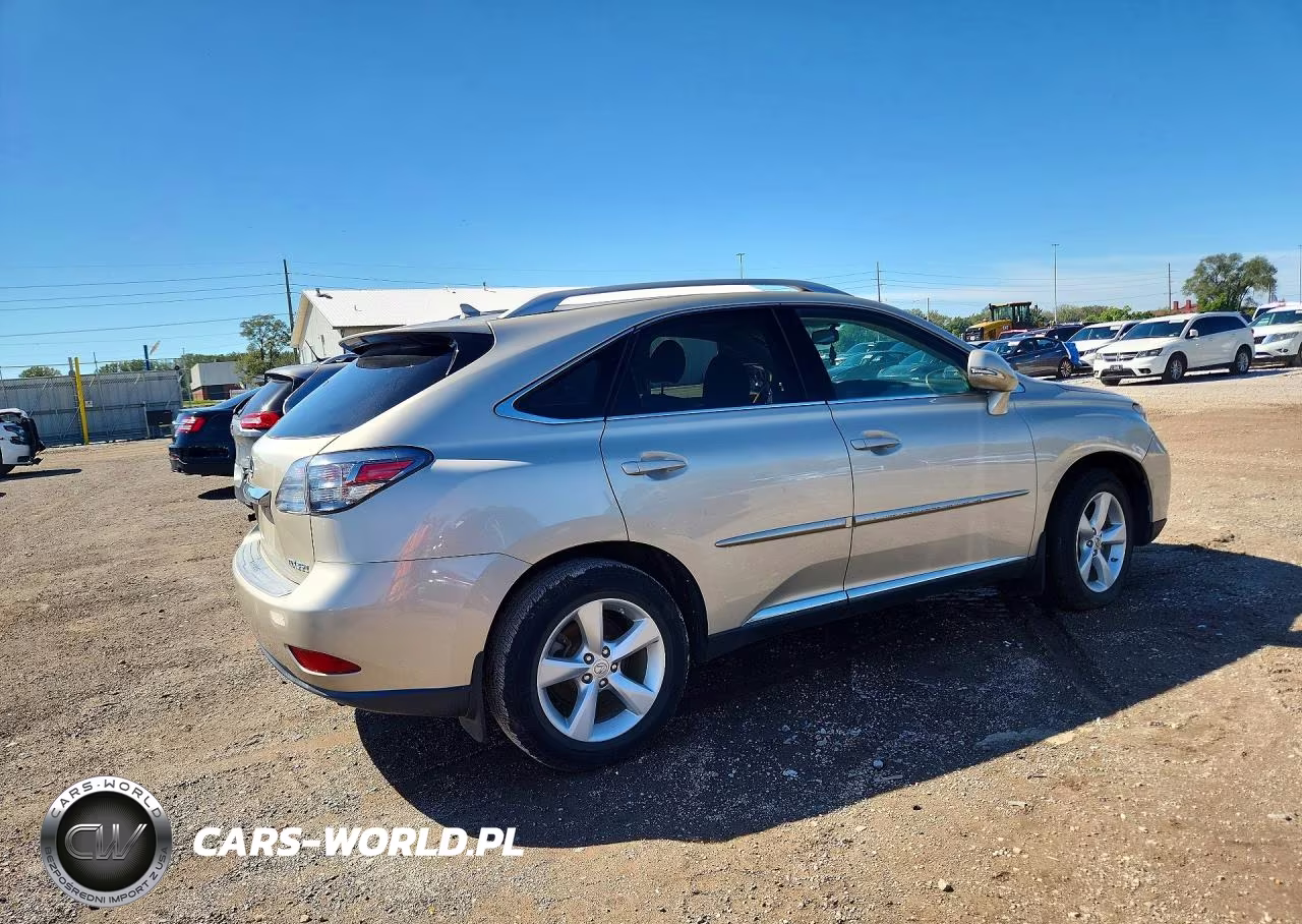 2011 Lexus Rx 350 VIN:2T2BK1BA4BC103540 - 3