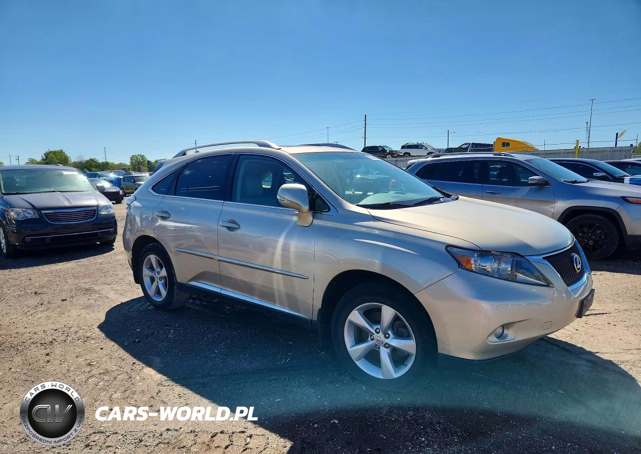 2011 Lexus Rx 350 VIN:2T2BK1BA4BC103540 - 4