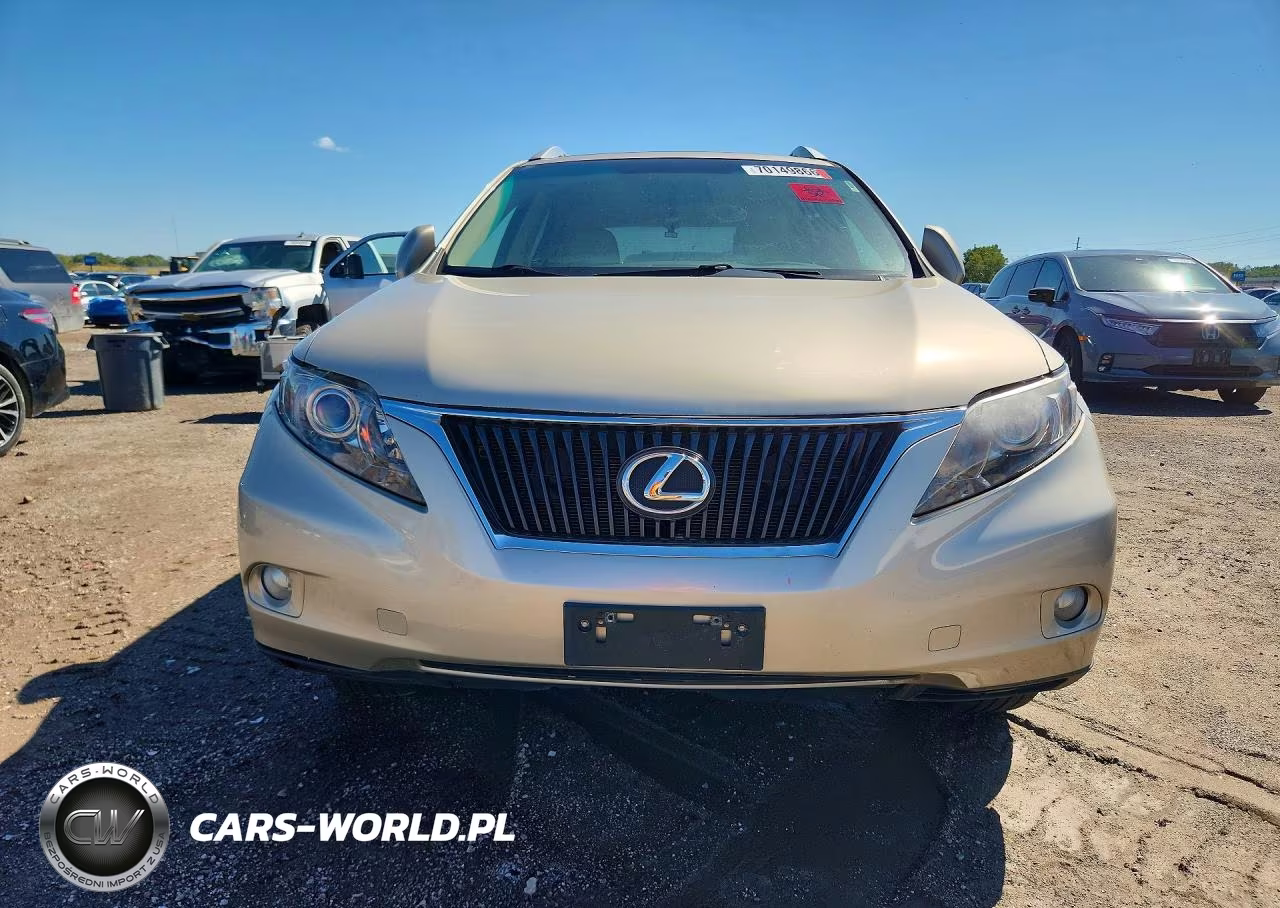 2011 Lexus Rx 350 VIN:2T2BK1BA4BC103540 - 5