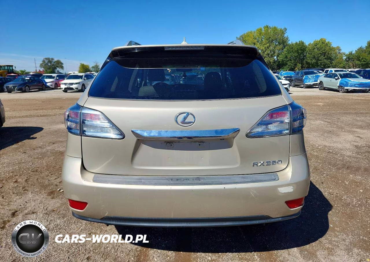 2011 Lexus Rx 350 VIN:2T2BK1BA4BC103540 - 6