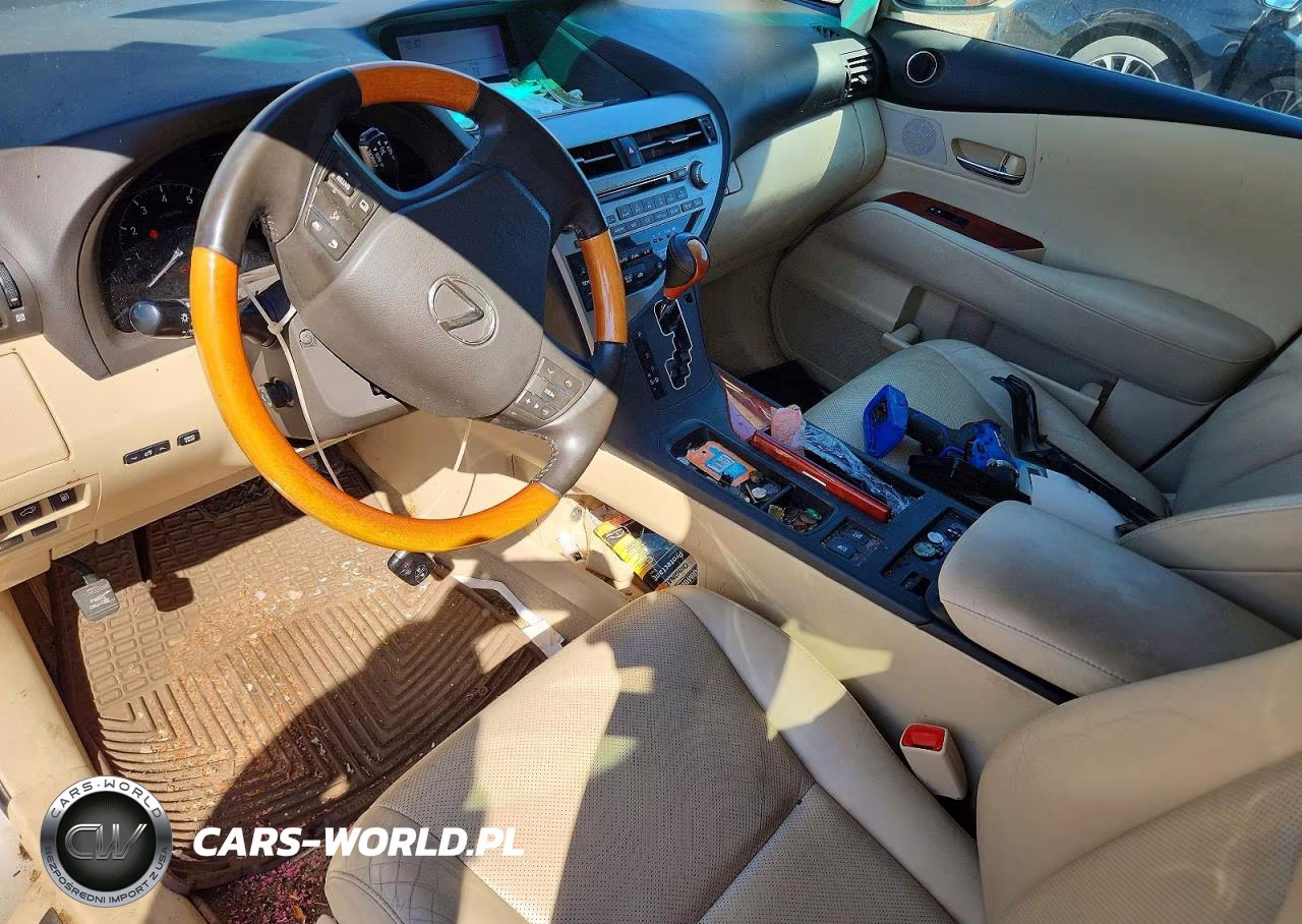2011 Lexus Rx 350 VIN:2T2BK1BA4BC103540 - 8