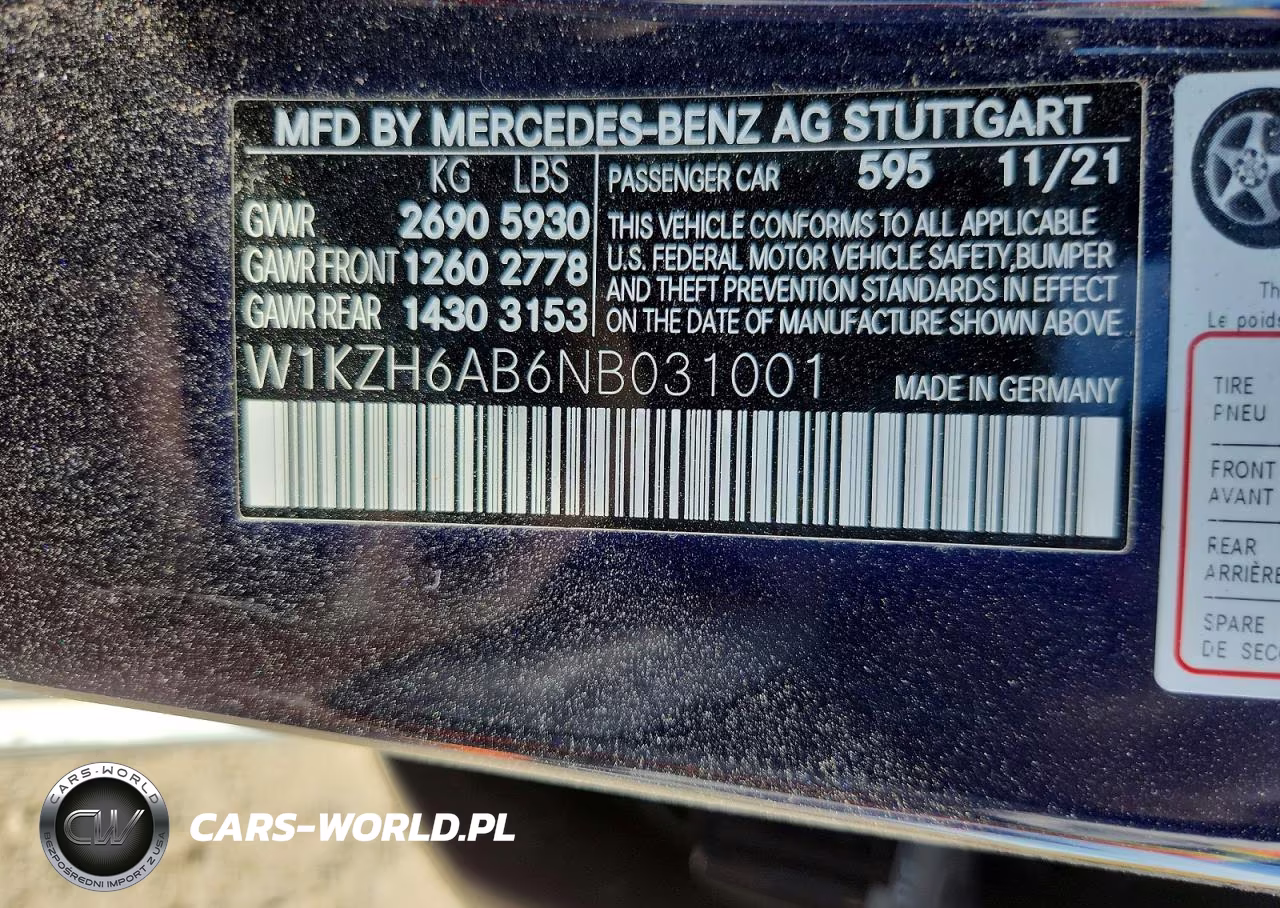 2022 Mercedes-Benz E 450 4M All Terrain VIN:W1KZH6AB6NB031001 - 13