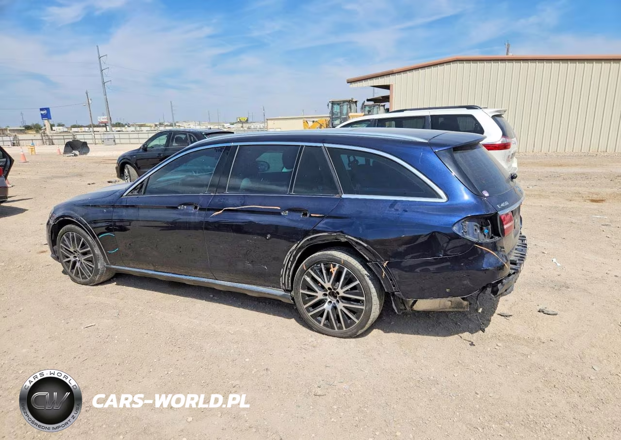 2022 Mercedes-Benz E 450 4M All Terrain VIN:W1KZH6AB6NB031001 - 2