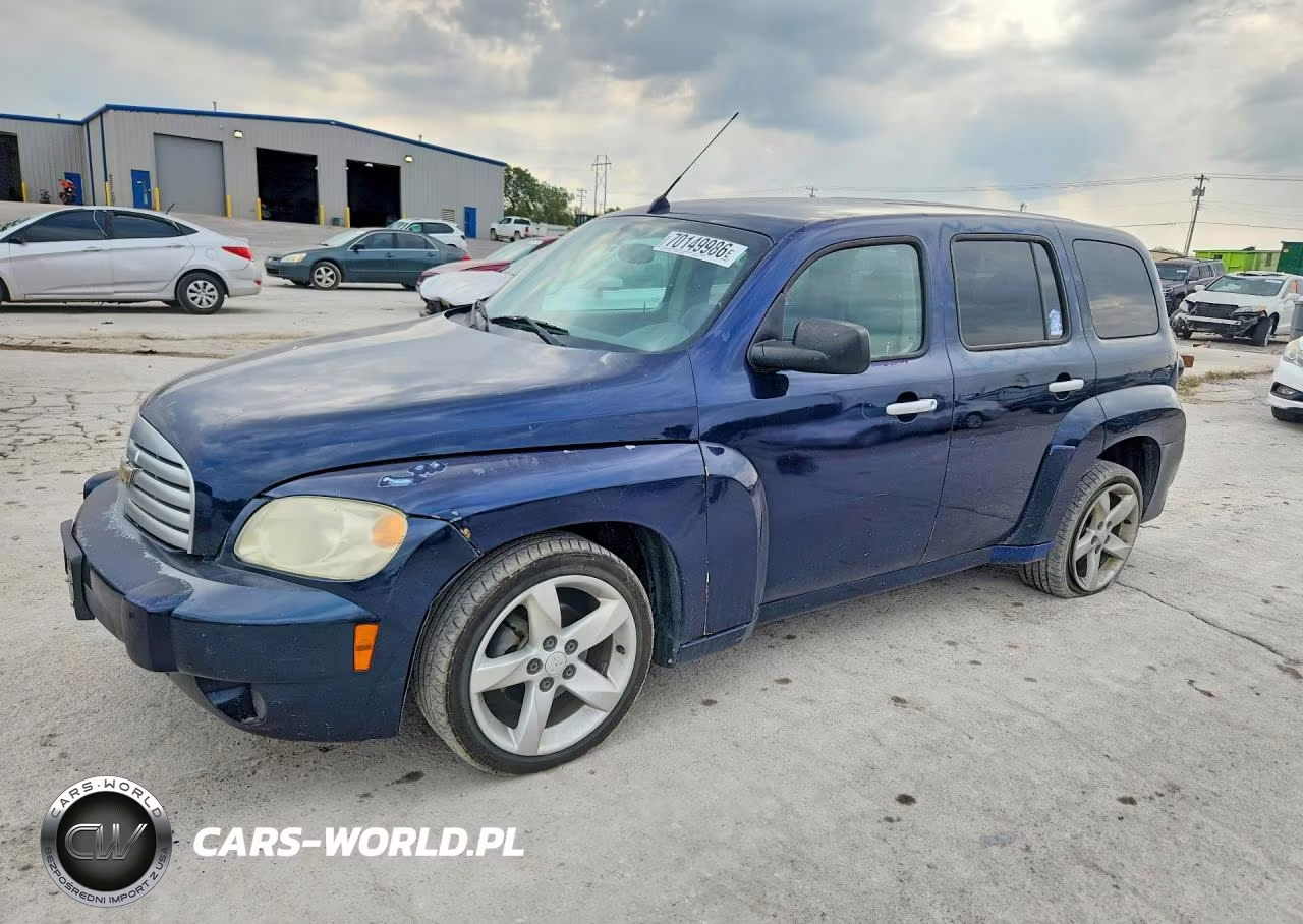 2007 Chevrolet Hhr Ls VIN:3GNDA13D47S586487 - 1