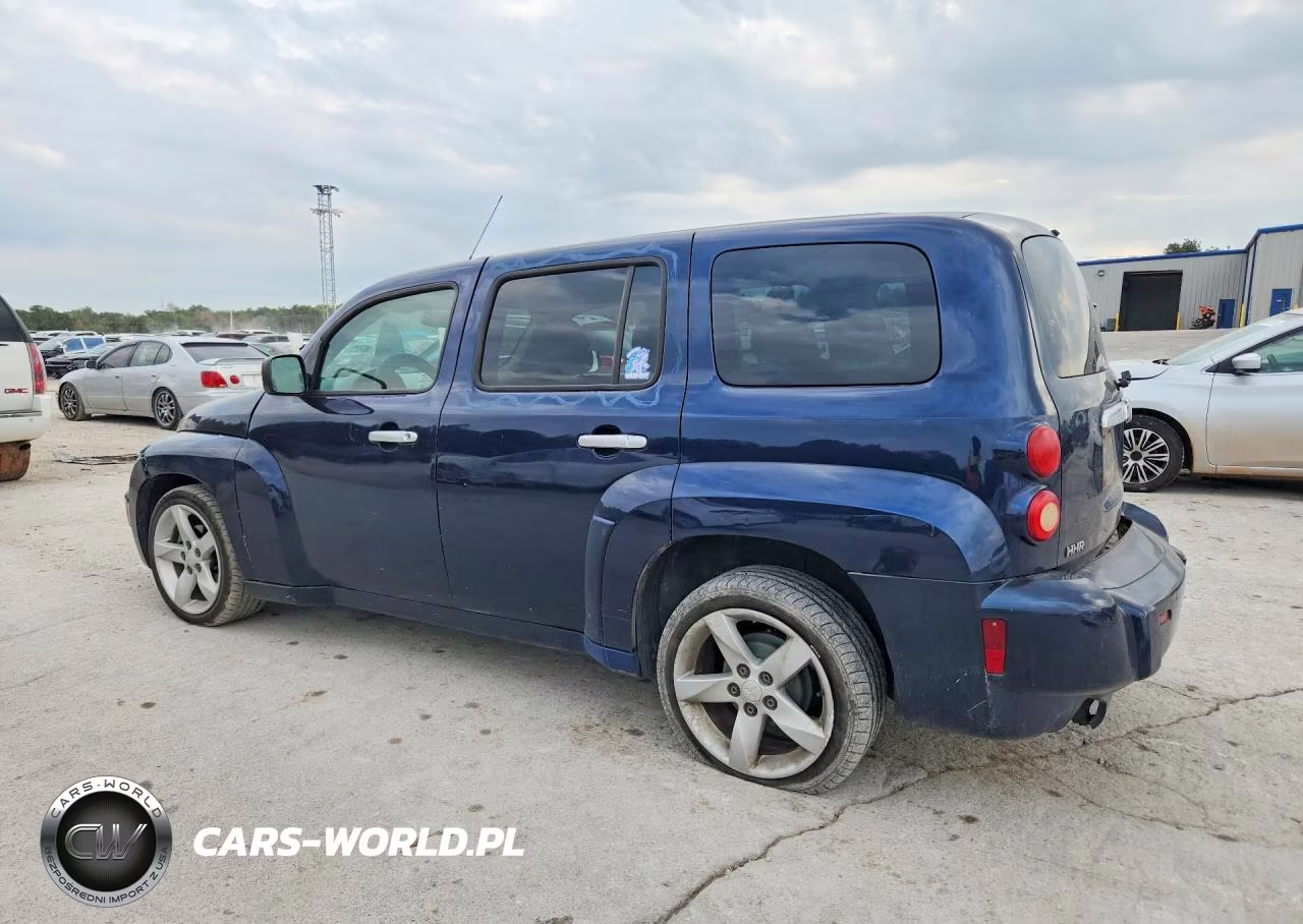 2007 Chevrolet Hhr Ls VIN:3GNDA13D47S586487 - 2