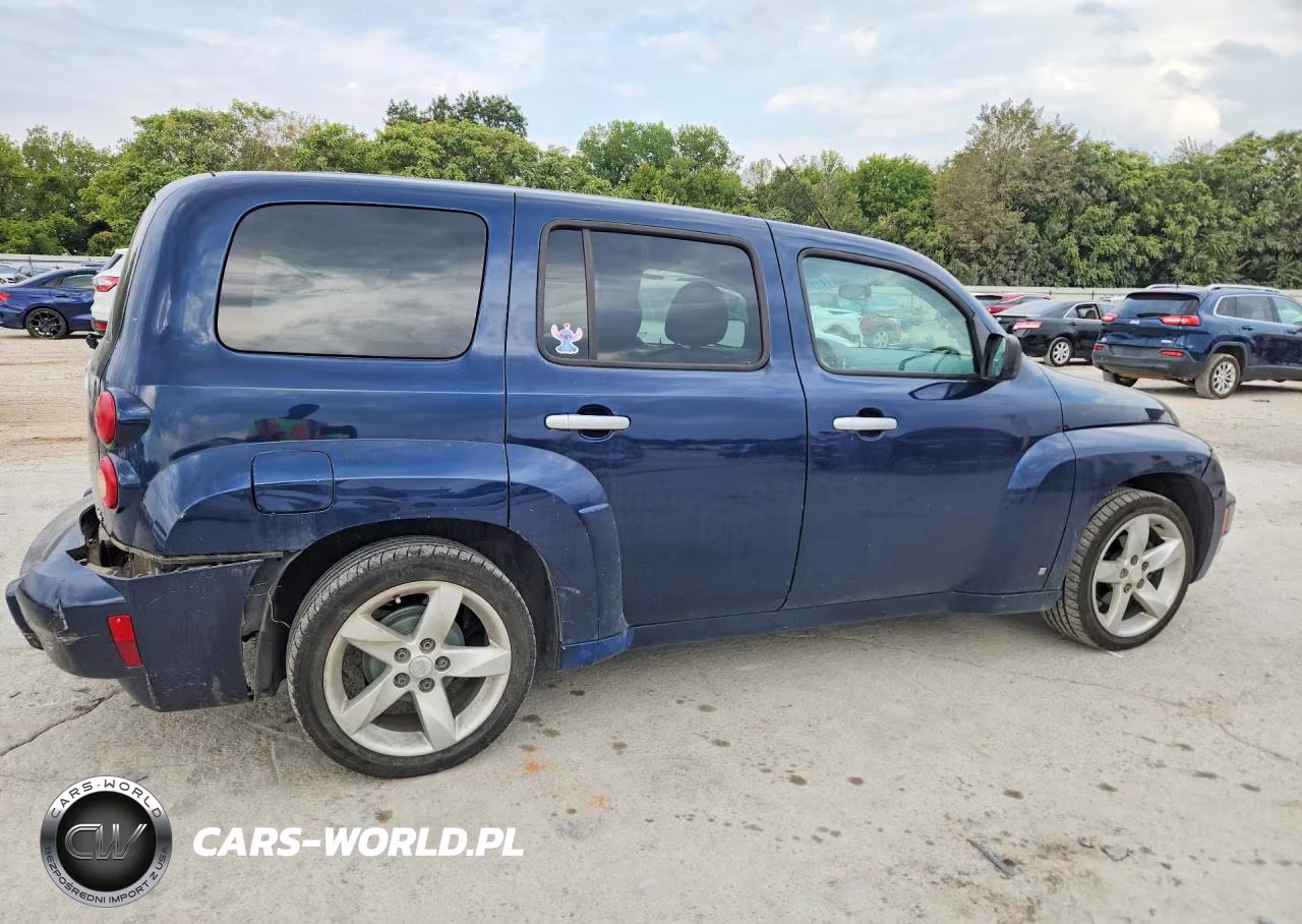 2007 Chevrolet Hhr Ls VIN:3GNDA13D47S586487 - 3