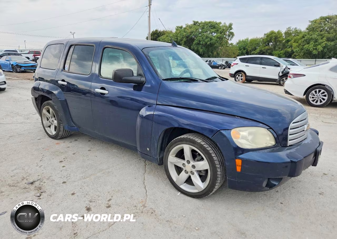 2007 Chevrolet Hhr Ls VIN:3GNDA13D47S586487 - 4