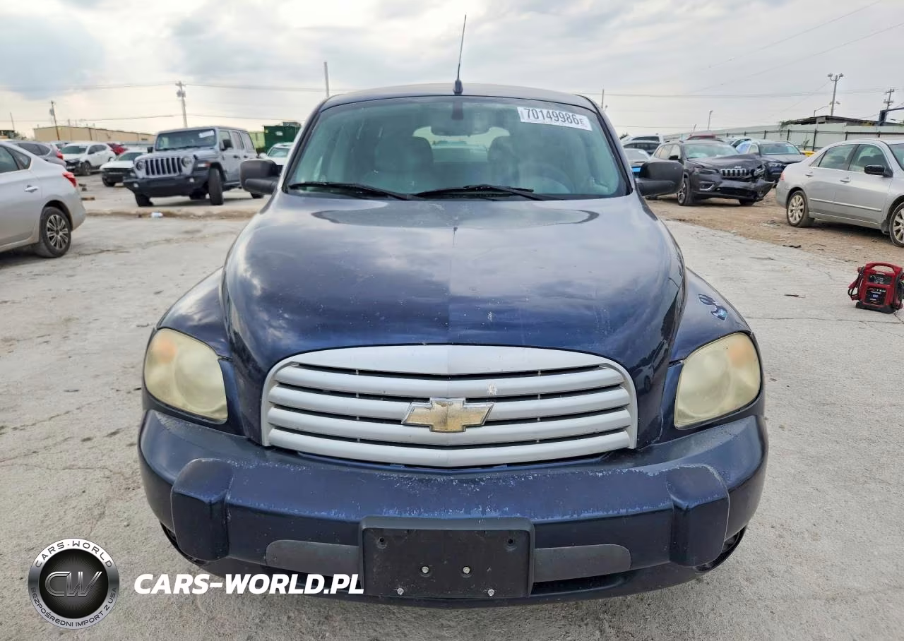 2007 Chevrolet Hhr Ls VIN:3GNDA13D47S586487 - 5