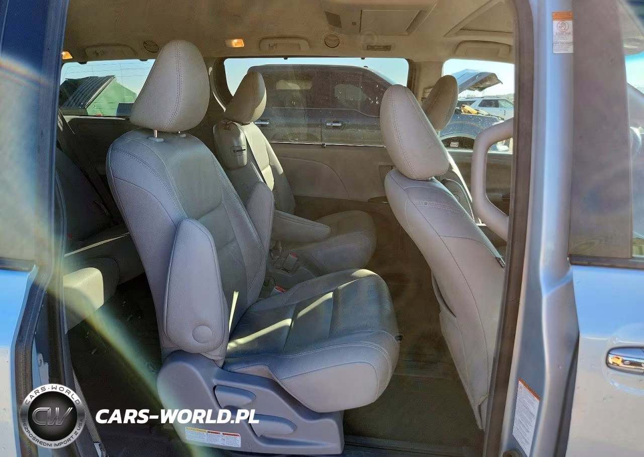 2016 Toyota Sienna Xle Premium 8-Passenger VIN:5TDYK3DC4GS759678 - 10