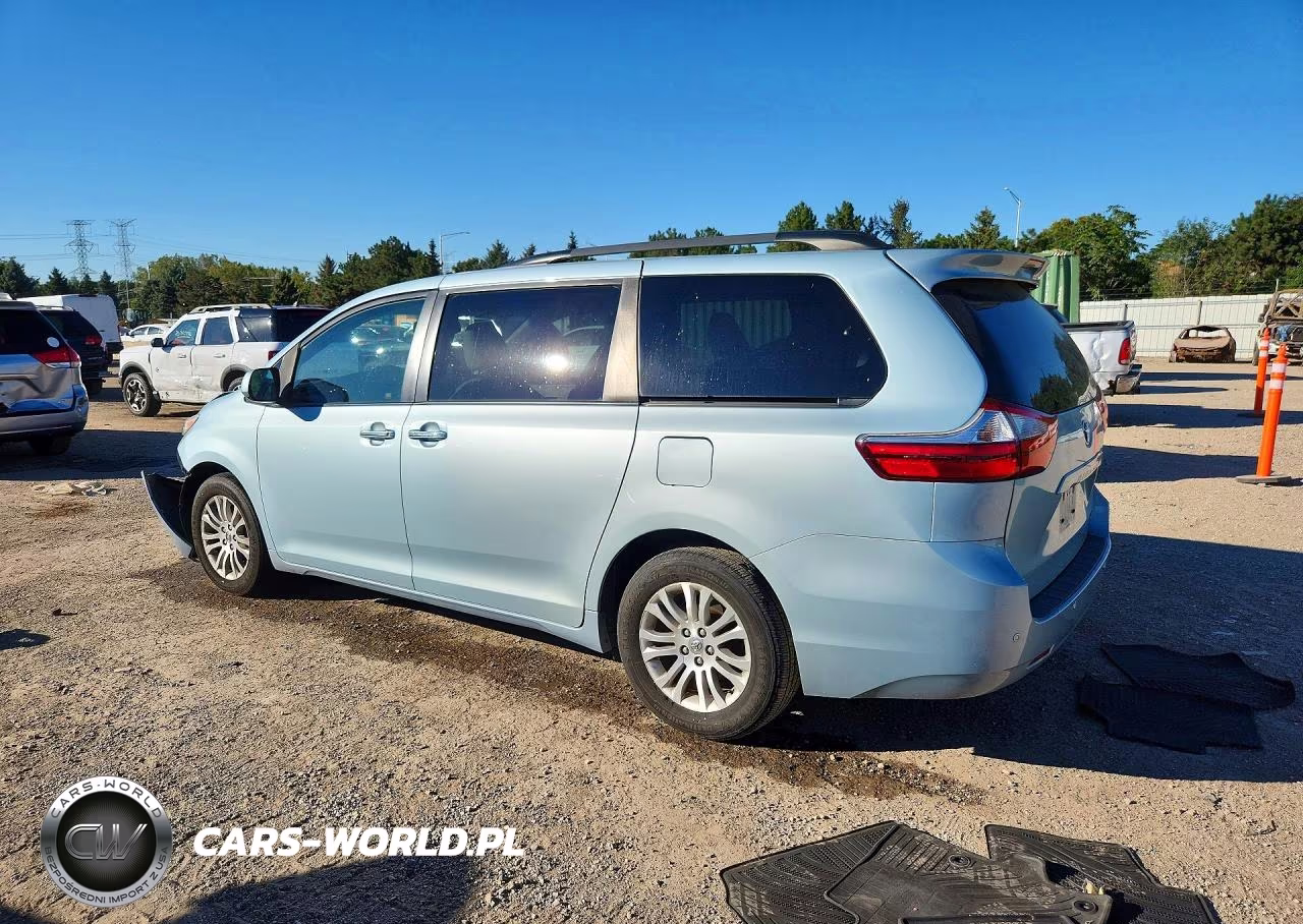 2016 Toyota Sienna Xle Premium 8-Passenger VIN:5TDYK3DC4GS759678 - 2
