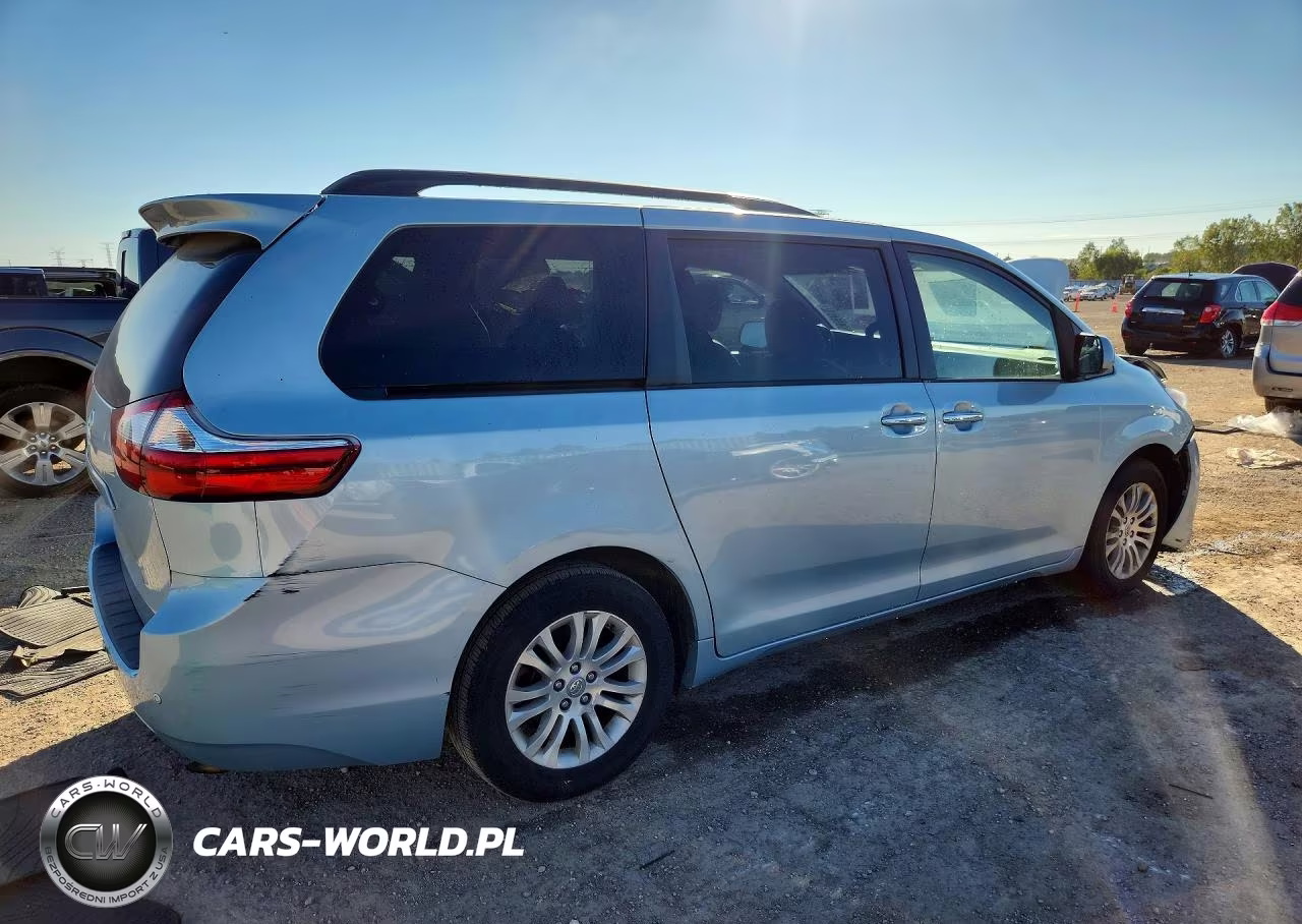 2016 Toyota Sienna Xle Premium 8-Passenger VIN:5TDYK3DC4GS759678 - 3