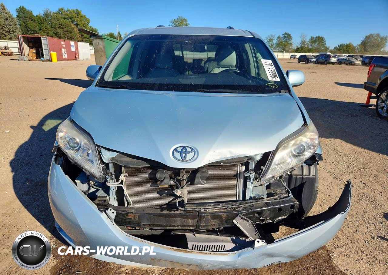 2016 Toyota Sienna Xle Premium 8-Passenger VIN:5TDYK3DC4GS759678 - 5