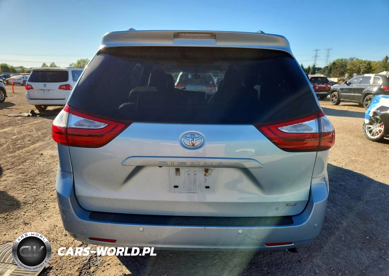 2016 Toyota Sienna Xle Premium 8-Passenger VIN:5TDYK3DC4GS759678 - 6