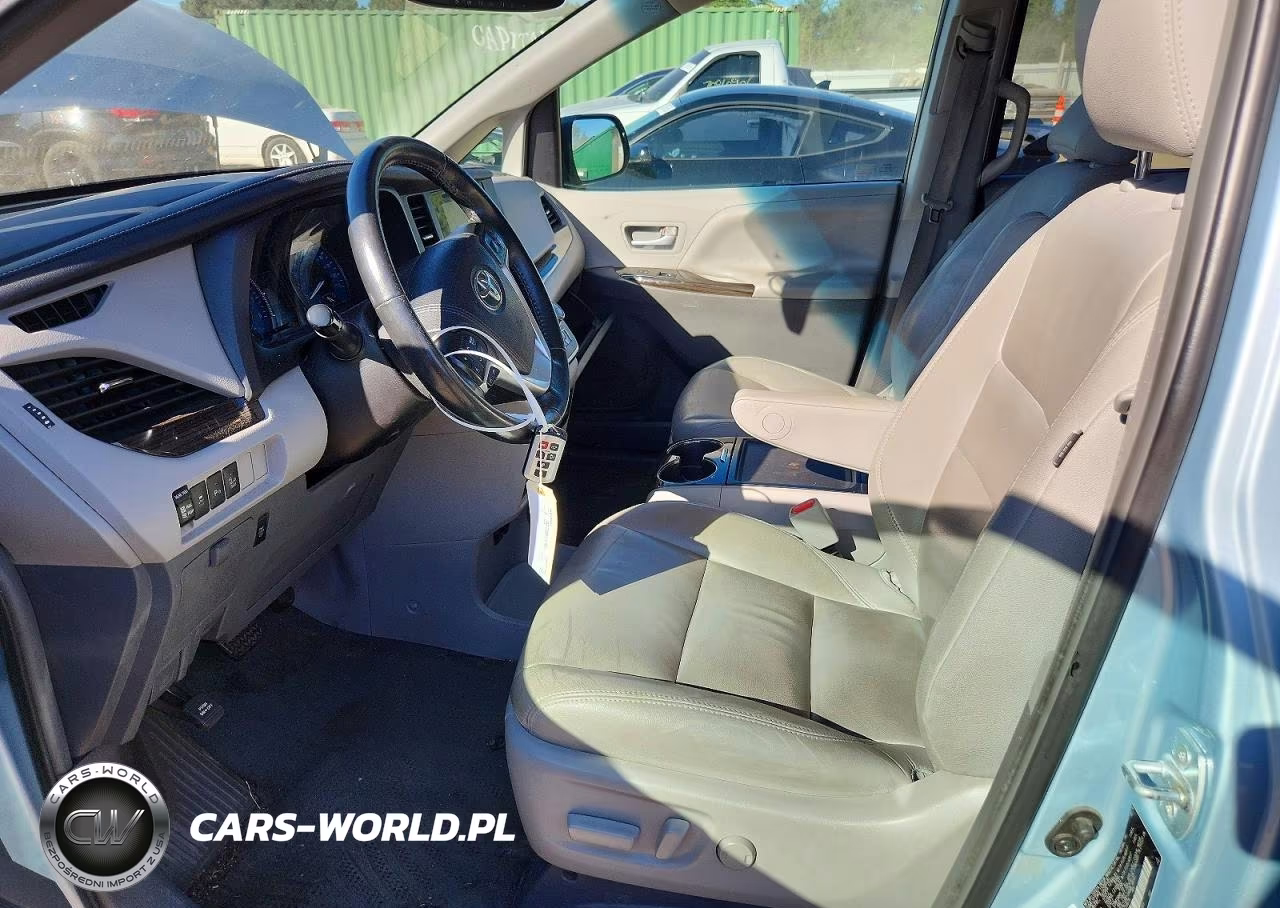 2016 Toyota Sienna Xle Premium 8-Passenger VIN:5TDYK3DC4GS759678 - 7