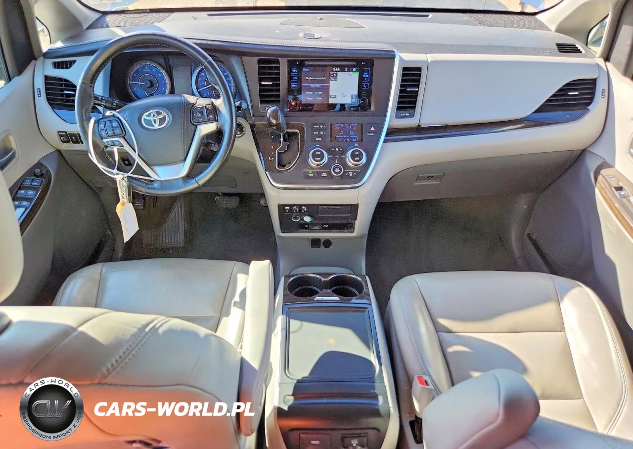 2016 Toyota Sienna Xle Premium 8-Passenger VIN:5TDYK3DC4GS759678 - 8