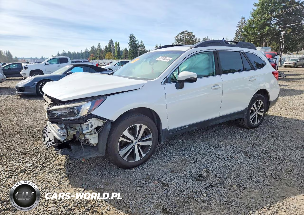 2019 Subaru Outback 2.5I Limited VIN:4S4BSANC6K3204665 - 1