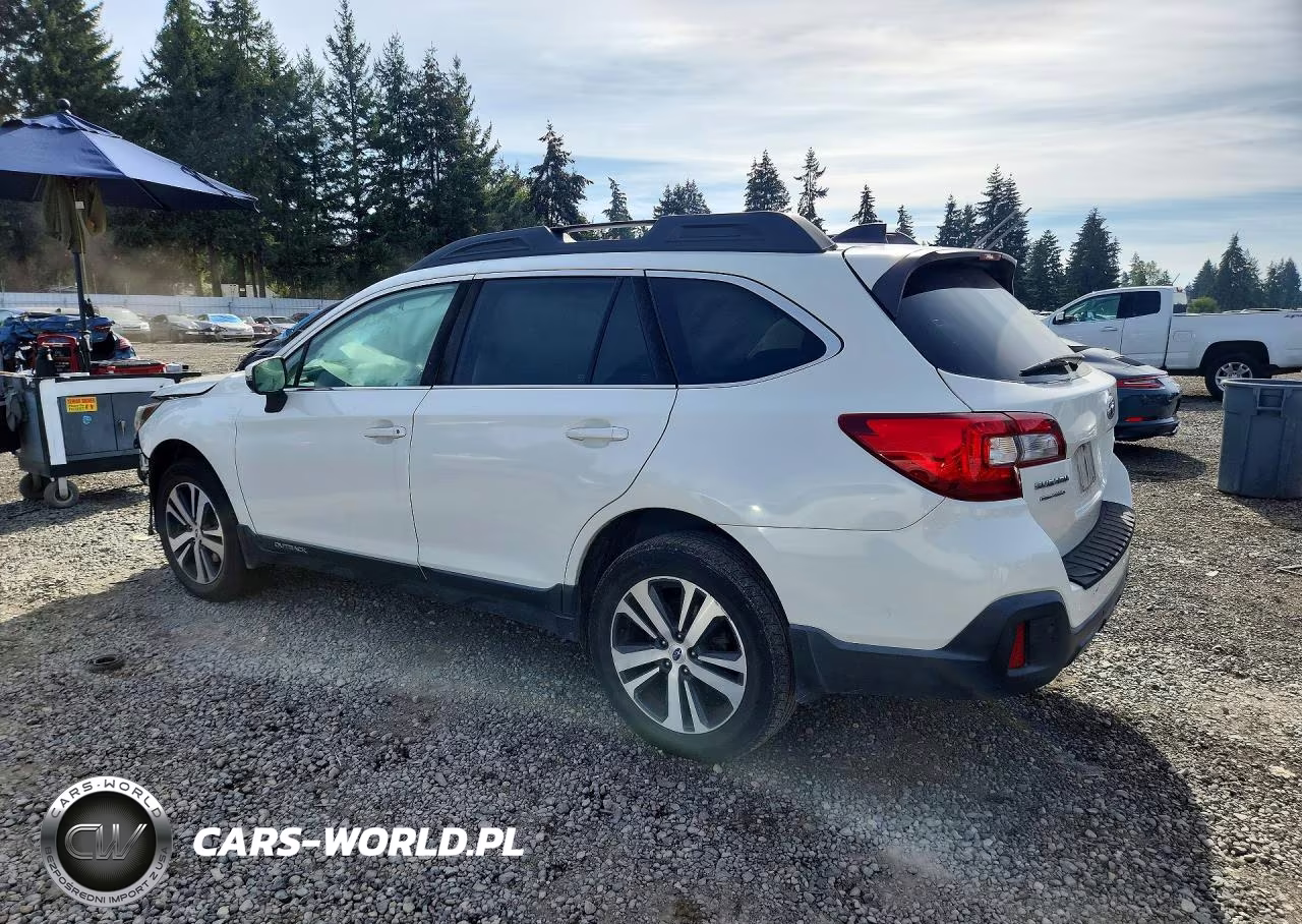 2019 Subaru Outback 2.5I Limited VIN:4S4BSANC6K3204665 - 2