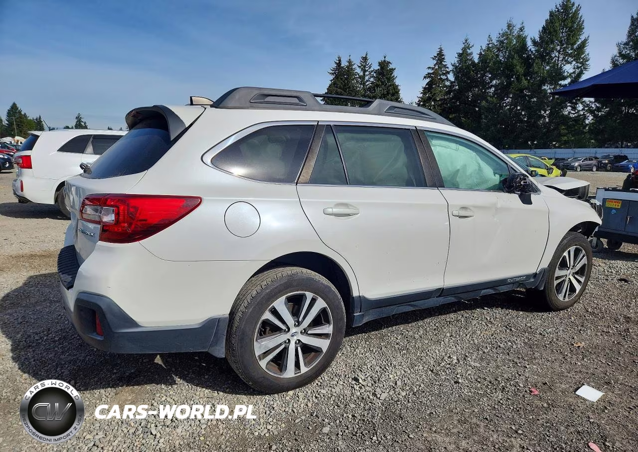 2019 Subaru Outback 2.5I Limited VIN:4S4BSANC6K3204665 - 3