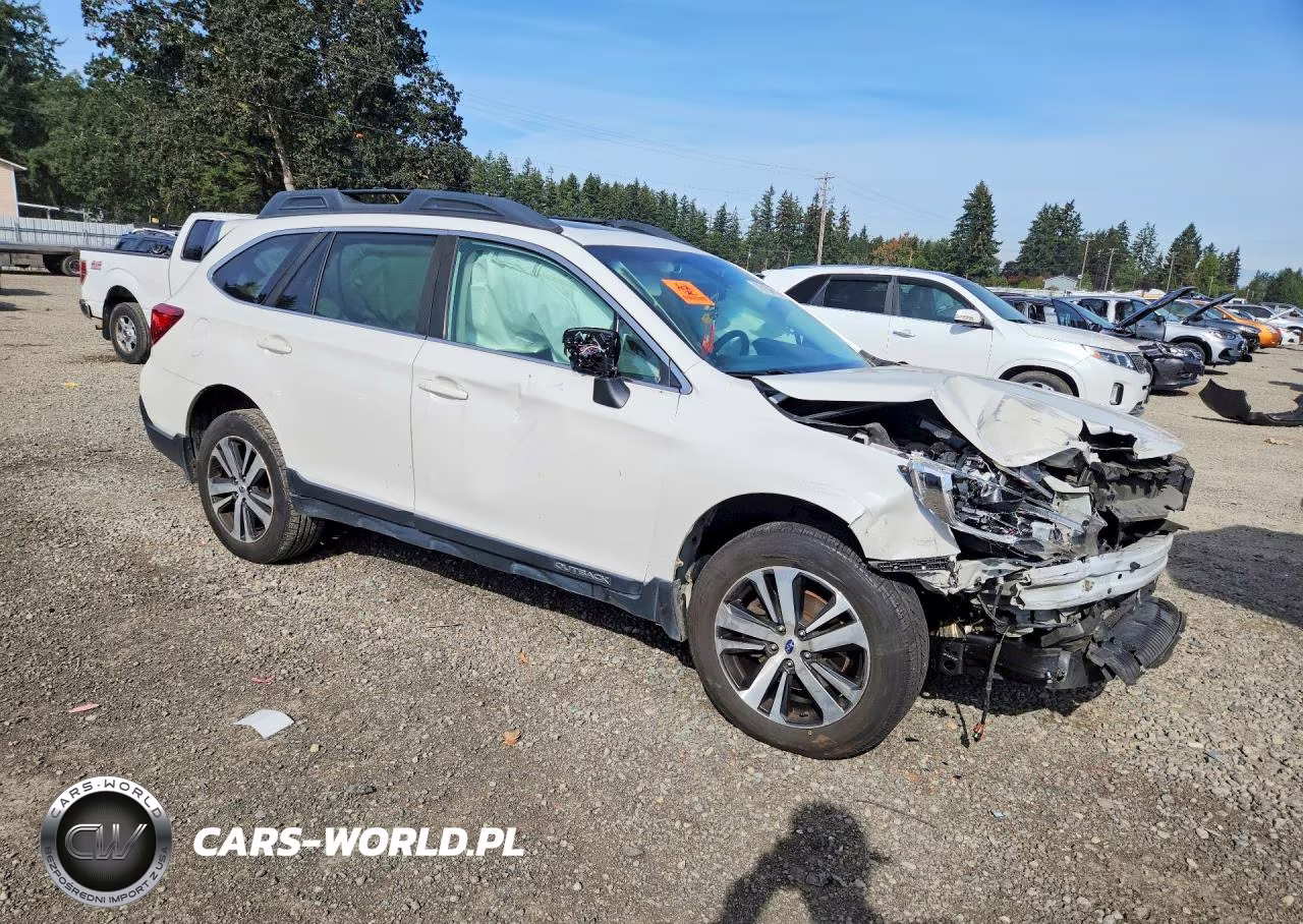 2019 Subaru Outback 2.5I Limited VIN:4S4BSANC6K3204665 - 4