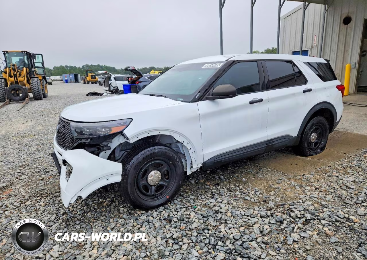 2022 Ford Explorer Police Interceptor