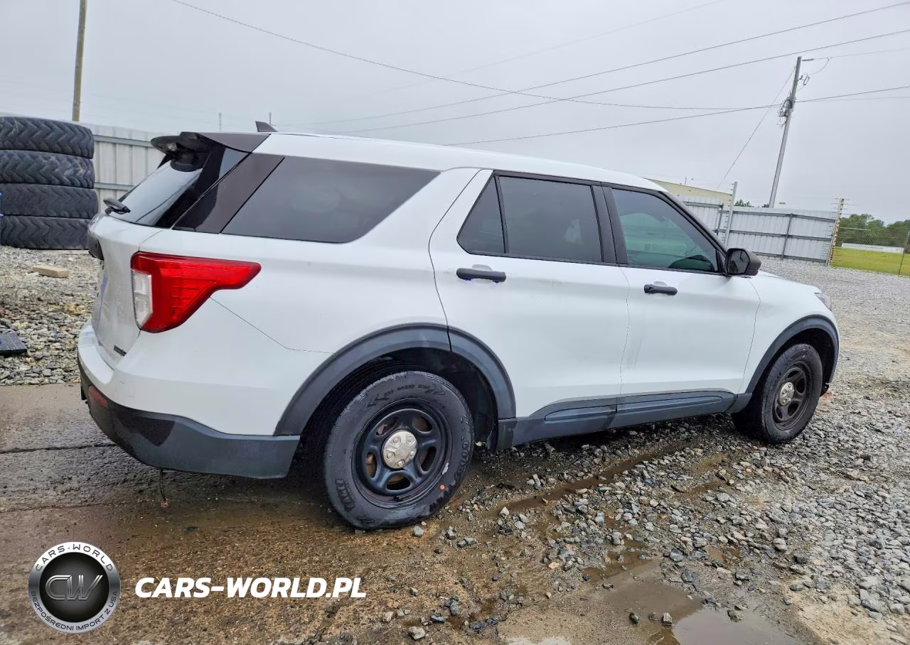 2022 Ford Explorer Police Interceptor VIN:1FM5K8AB1NGB00455 - 3