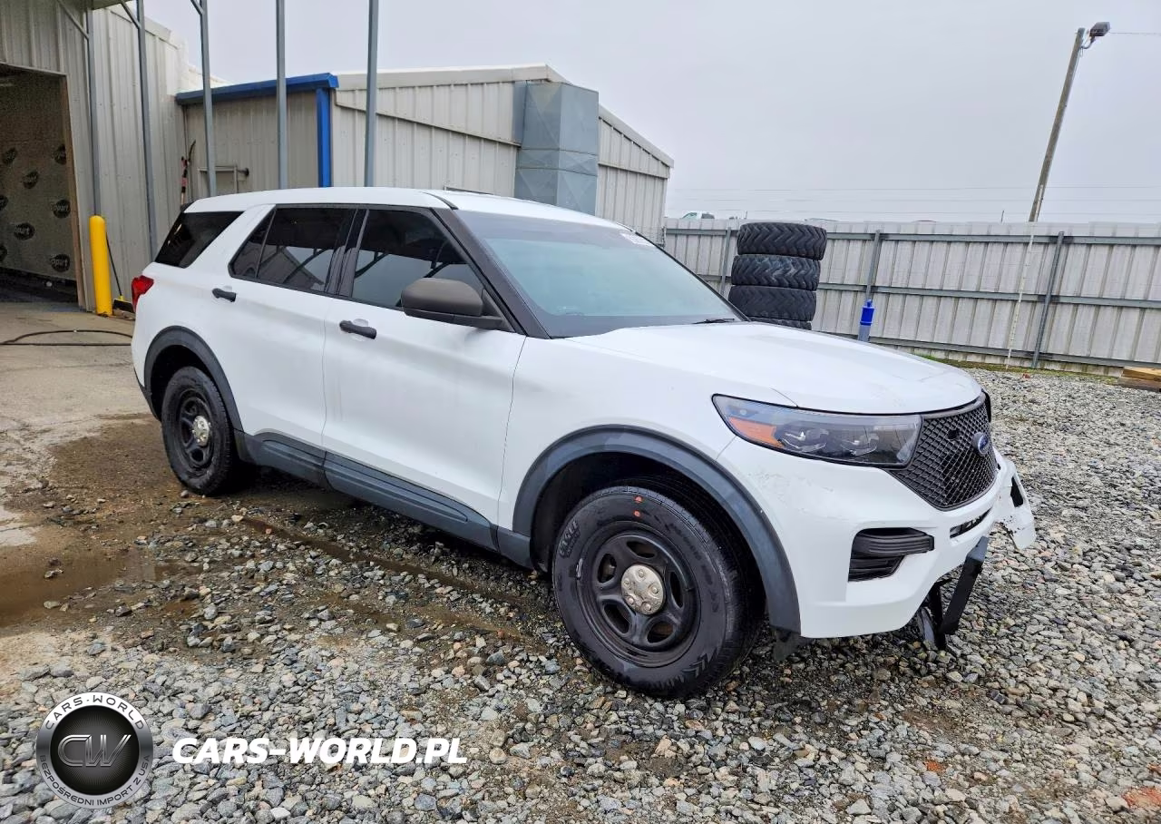 2022 Ford Explorer Police Interceptor VIN:1FM5K8AB1NGB00455 - 4