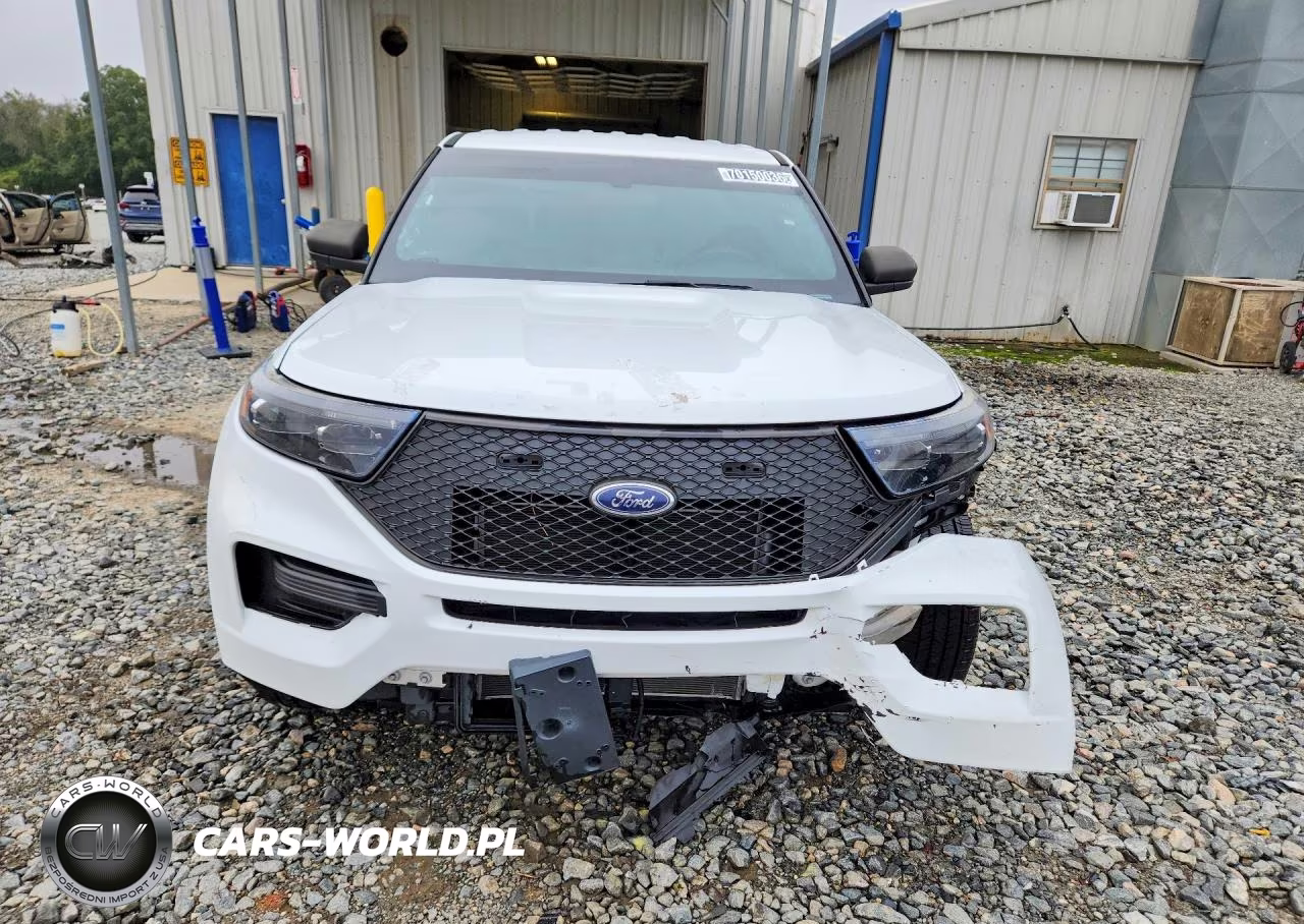 2022 Ford Explorer Police Interceptor VIN:1FM5K8AB1NGB00455 - 5