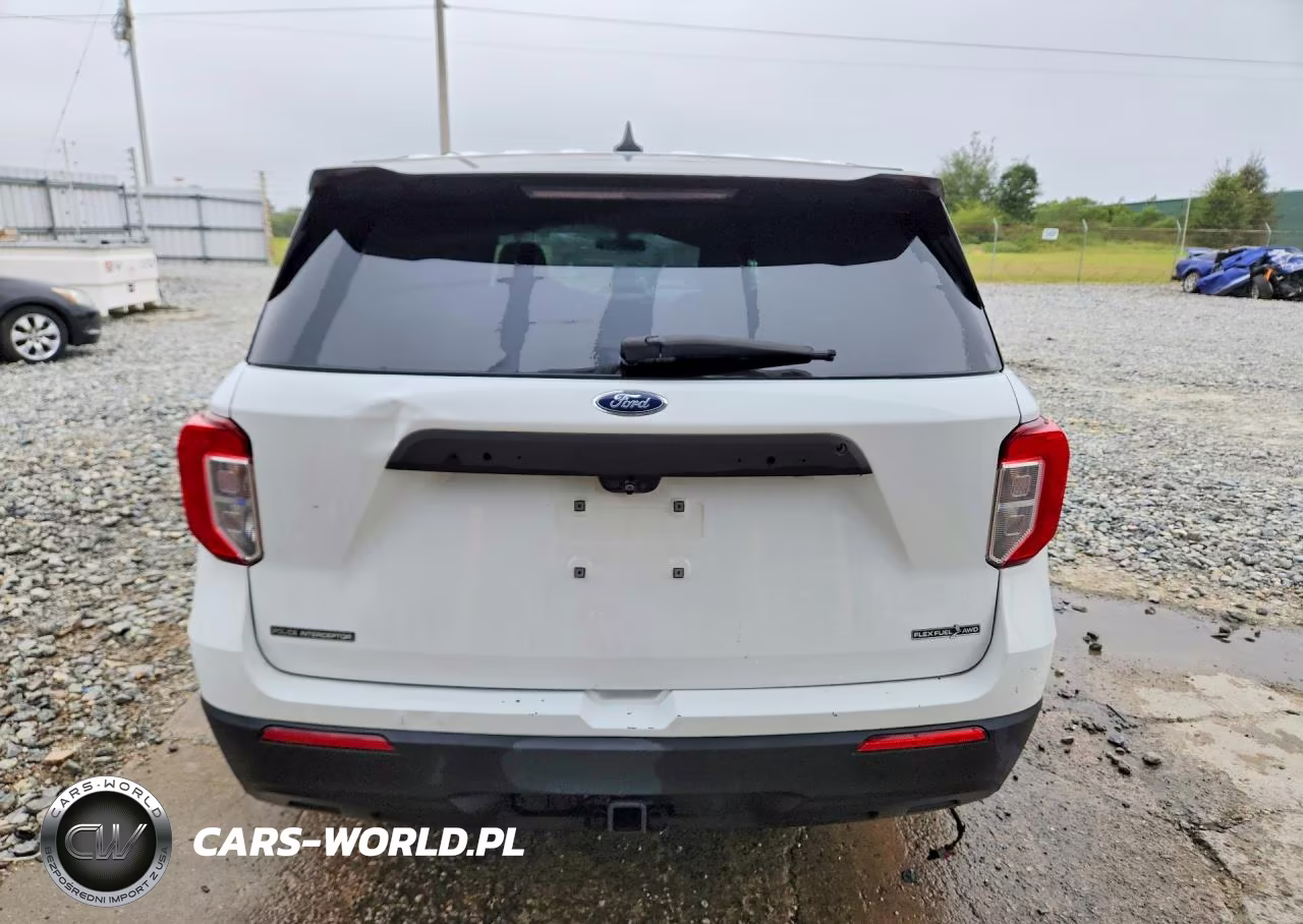 2022 Ford Explorer Police Interceptor VIN:1FM5K8AB1NGB00455 - 6