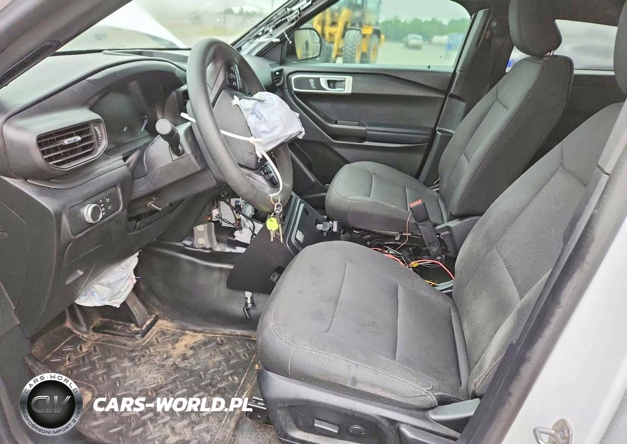 2022 Ford Explorer Police Interceptor VIN:1FM5K8AB1NGB00455 - 7