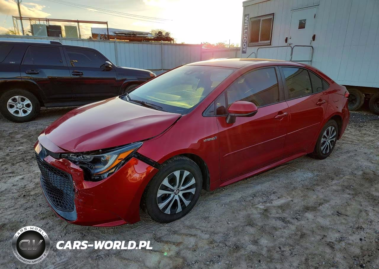 2020 Toyota Corolla Le