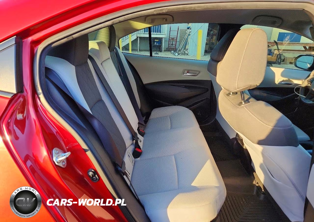 2020 Toyota Corolla Le VIN:JTDEBRBEXLJ003466 - 10