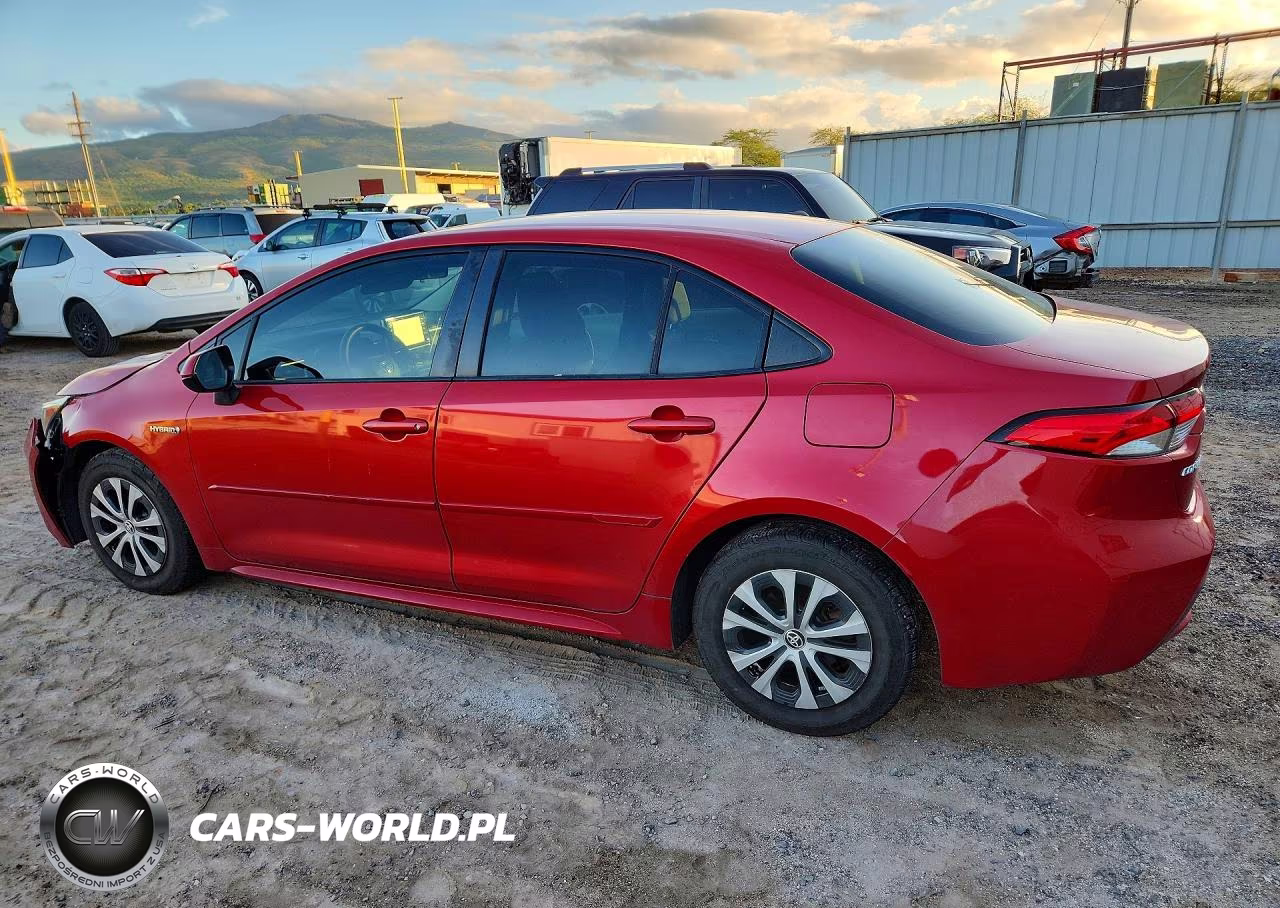 2020 Toyota Corolla Le VIN:JTDEBRBEXLJ003466 - 2