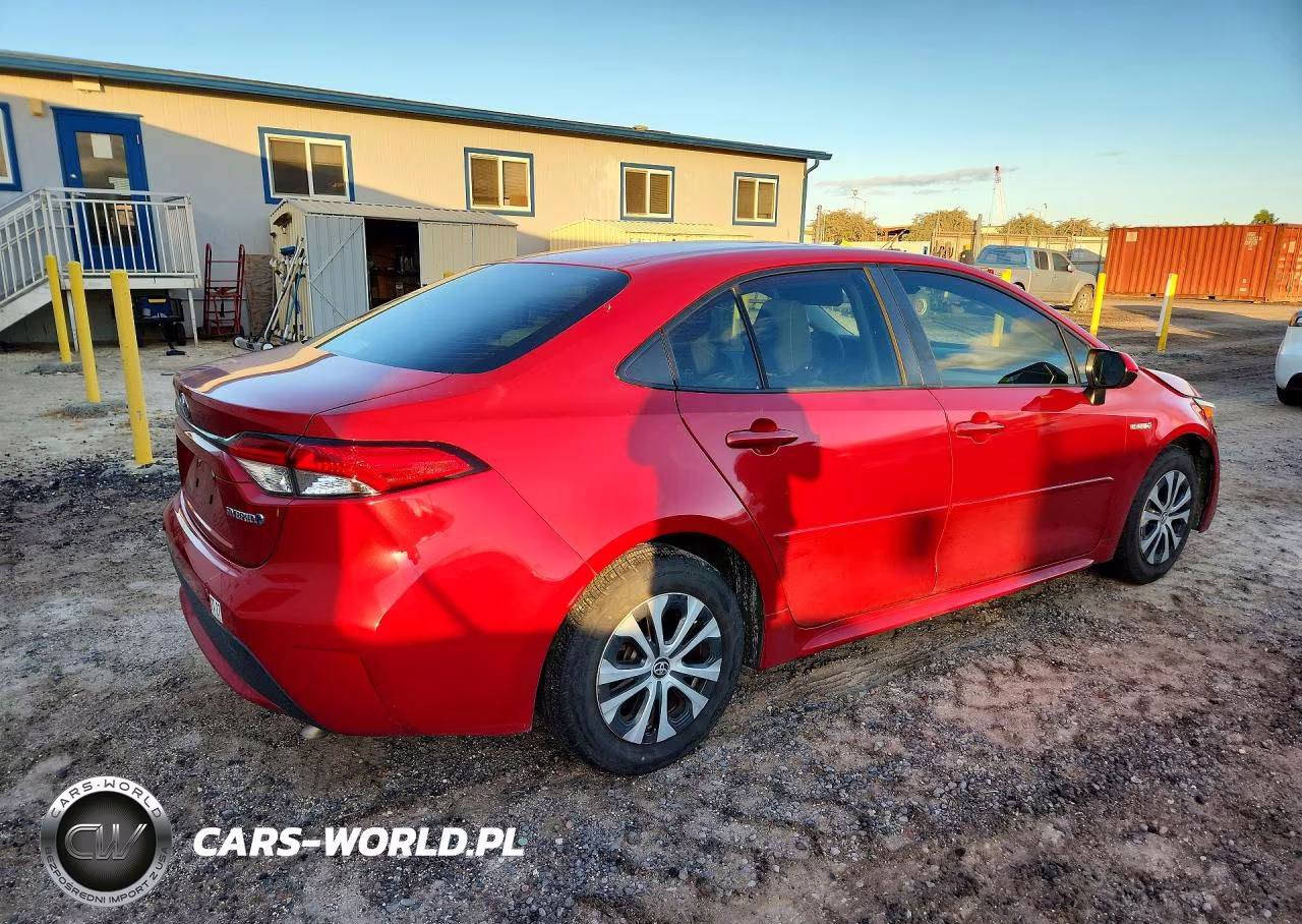 2020 Toyota Corolla Le VIN:JTDEBRBEXLJ003466 - 3