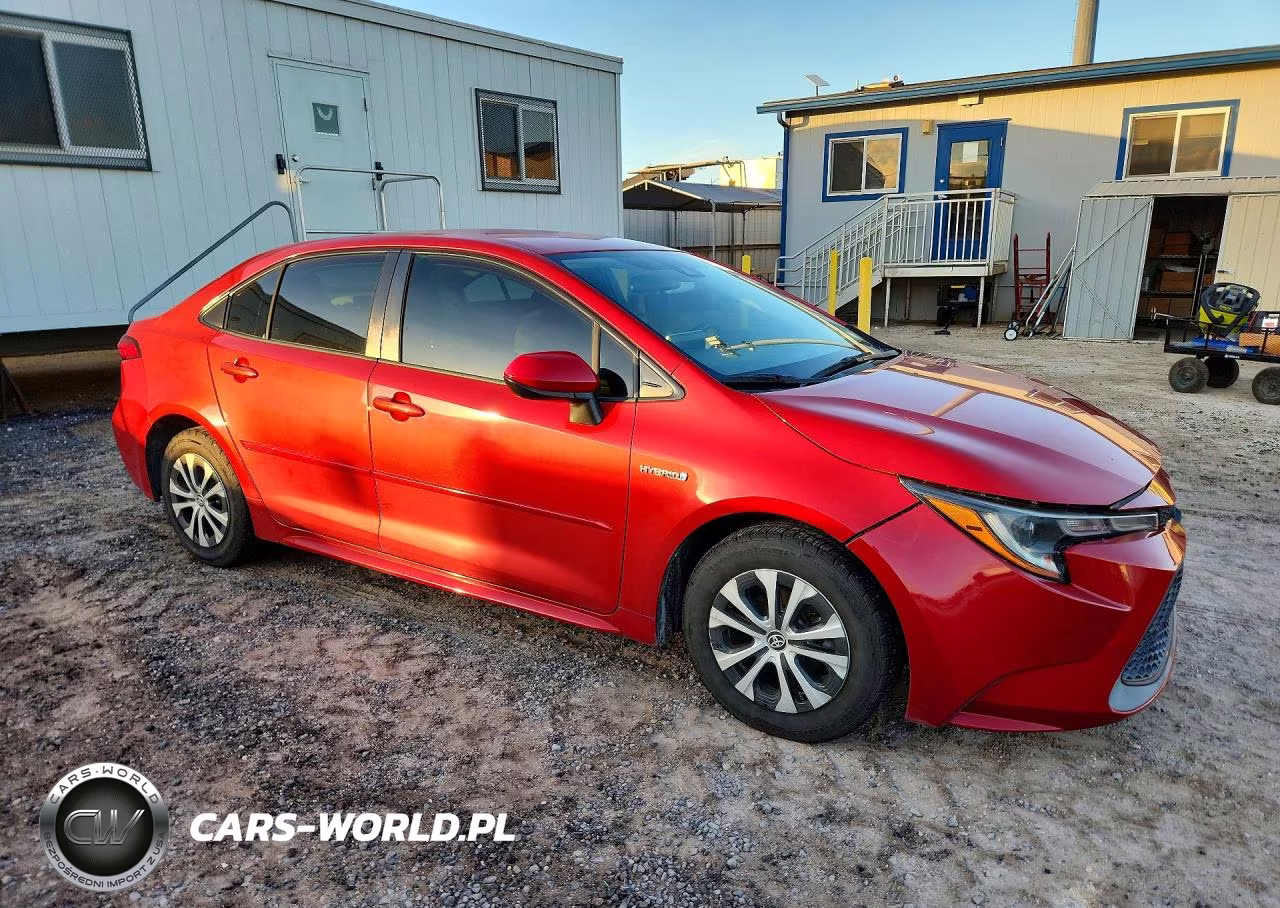 2020 Toyota Corolla Le VIN:JTDEBRBEXLJ003466 - 4