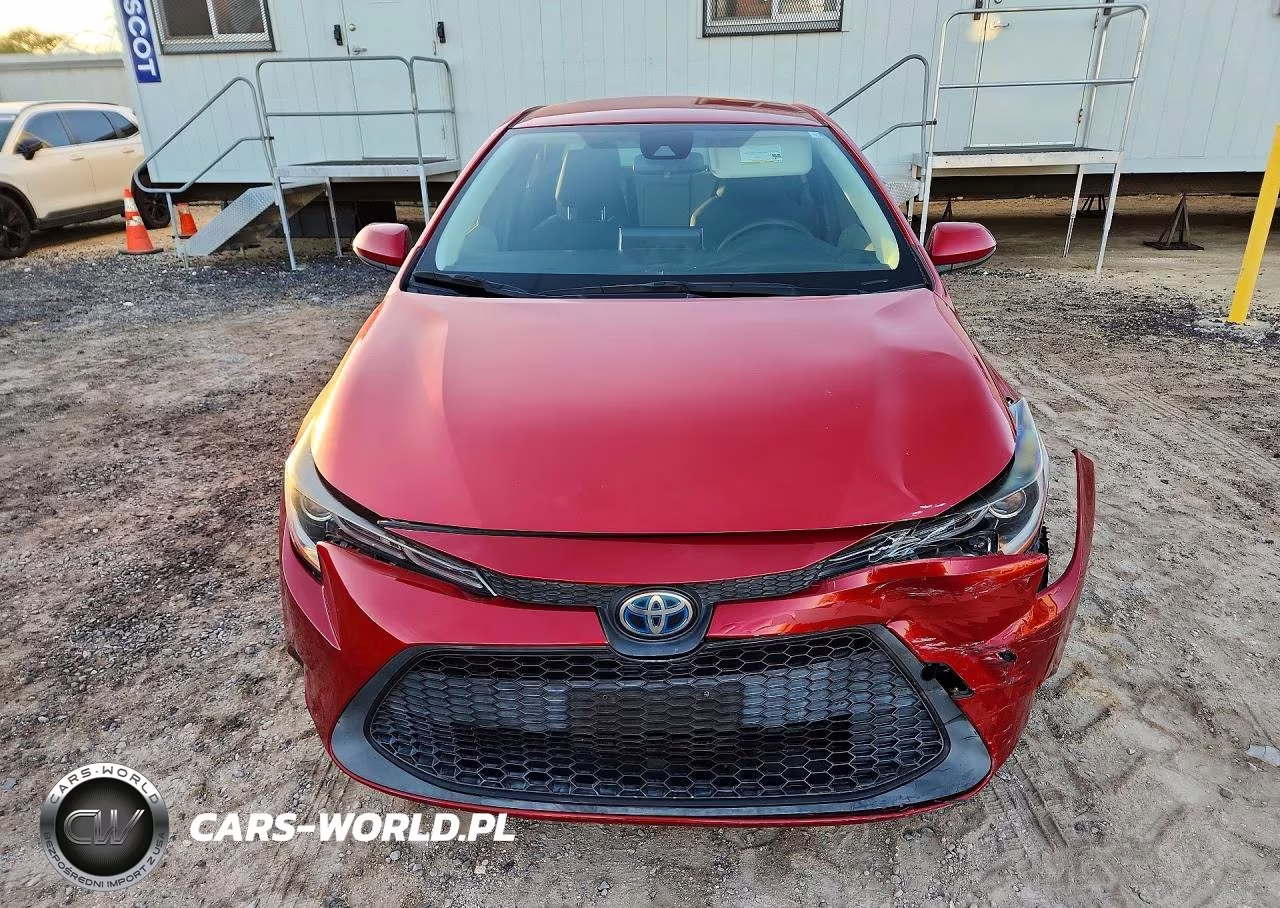 2020 Toyota Corolla Le VIN:JTDEBRBEXLJ003466 - 5