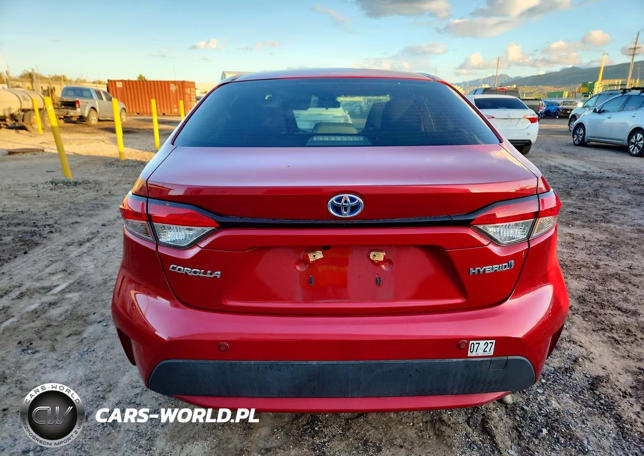 2020 Toyota Corolla Le VIN:JTDEBRBEXLJ003466 - 6