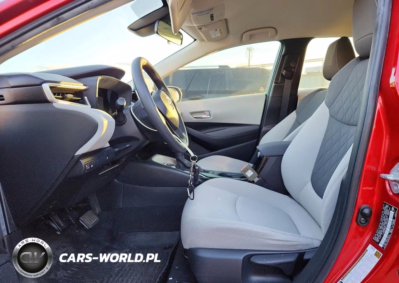 2020 Toyota Corolla Le VIN:JTDEBRBEXLJ003466 - 7