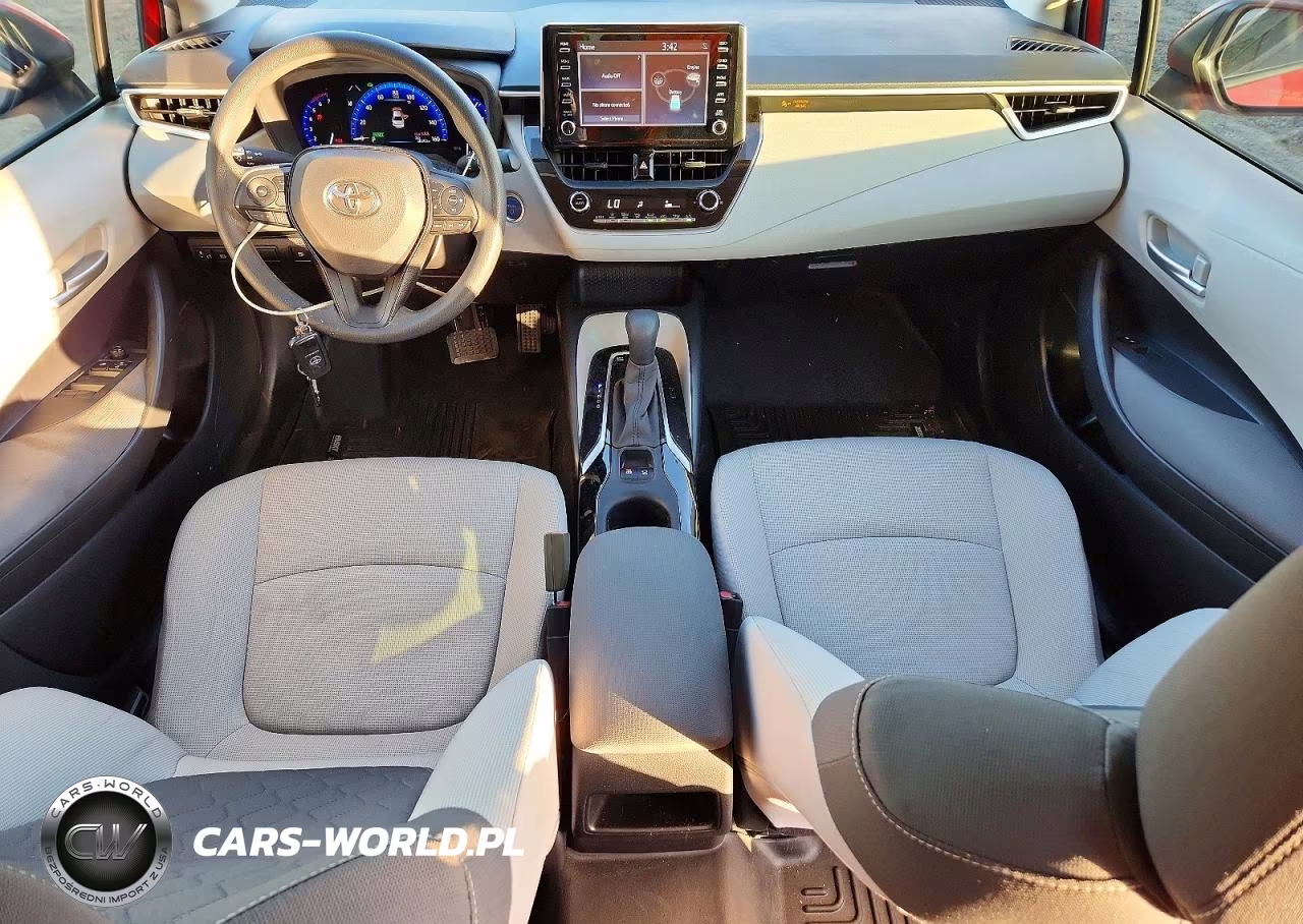 2020 Toyota Corolla Le VIN:JTDEBRBEXLJ003466 - 8