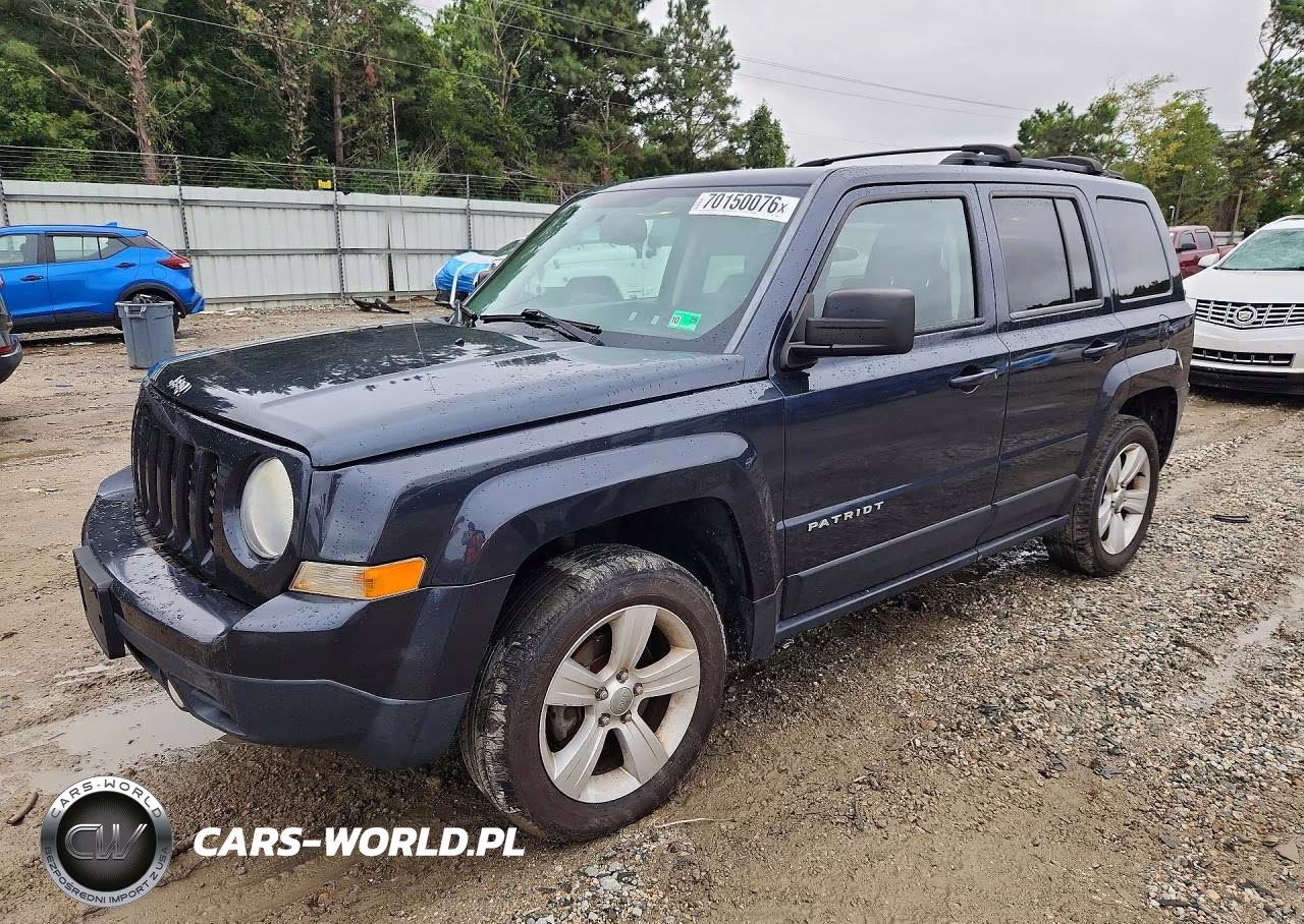 2014 Jeep Patriot Latitude