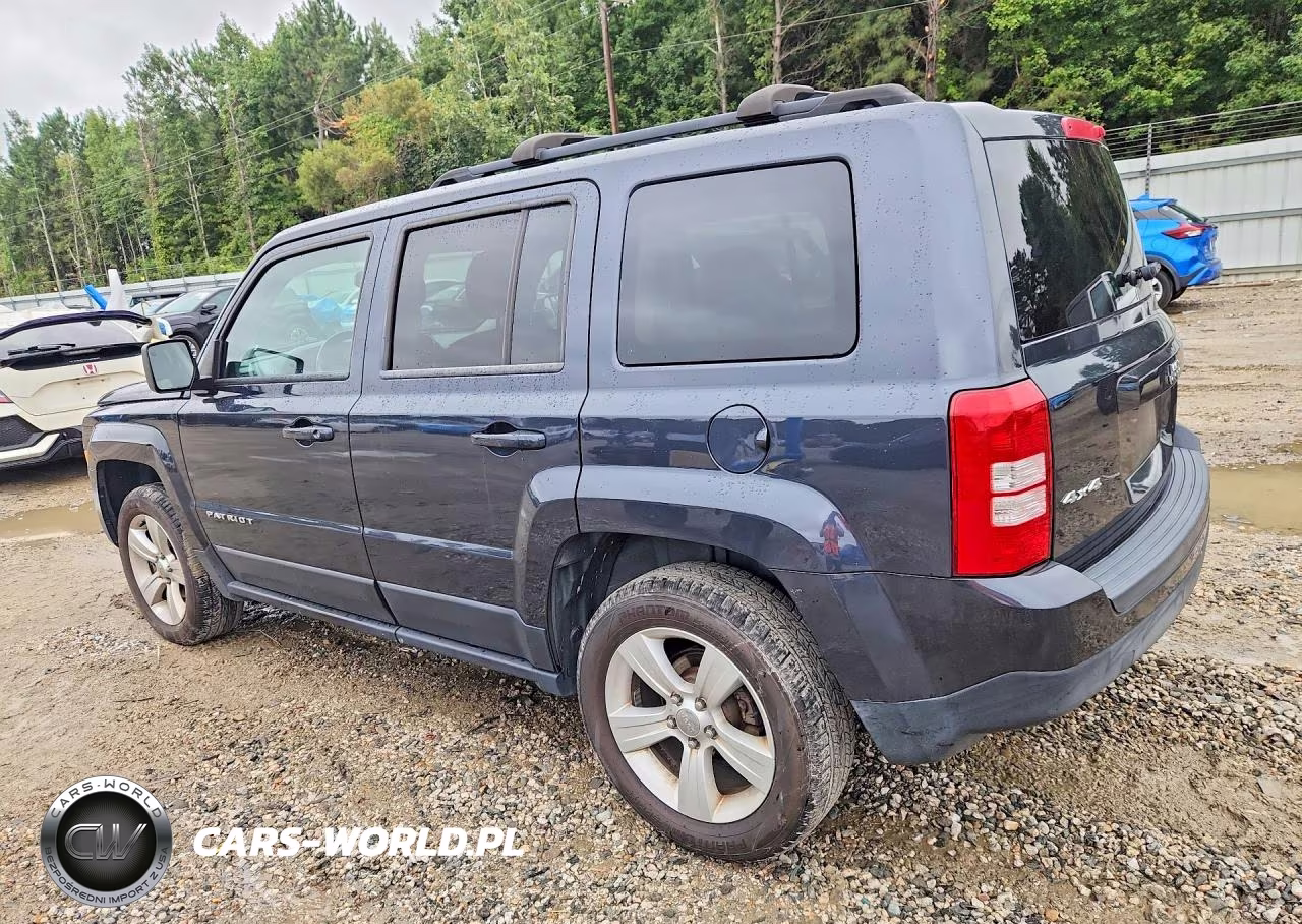 2014 Jeep Patriot Latitude VIN:1C4NJRFB5ED720068 - 2