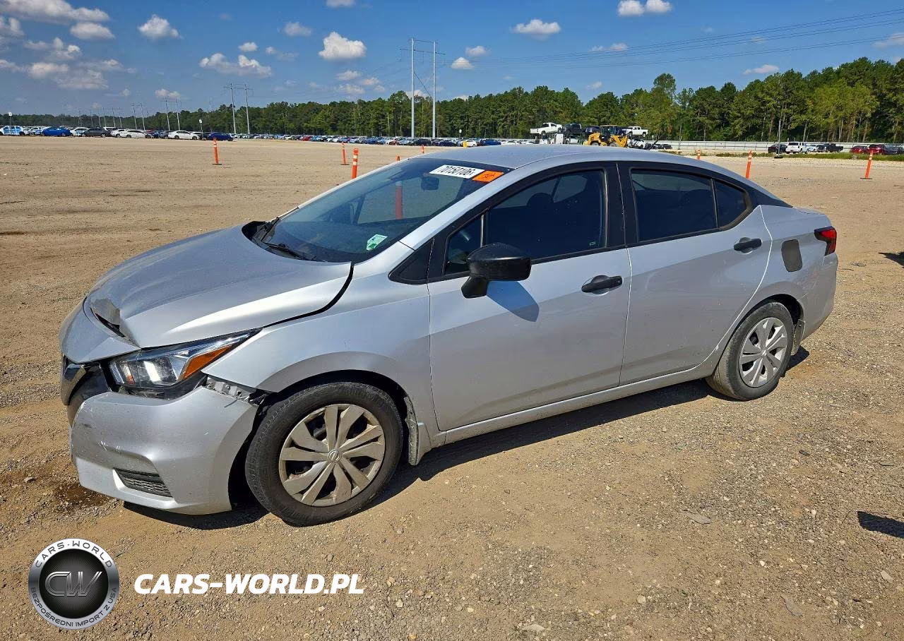 2020 Nissan Versa S