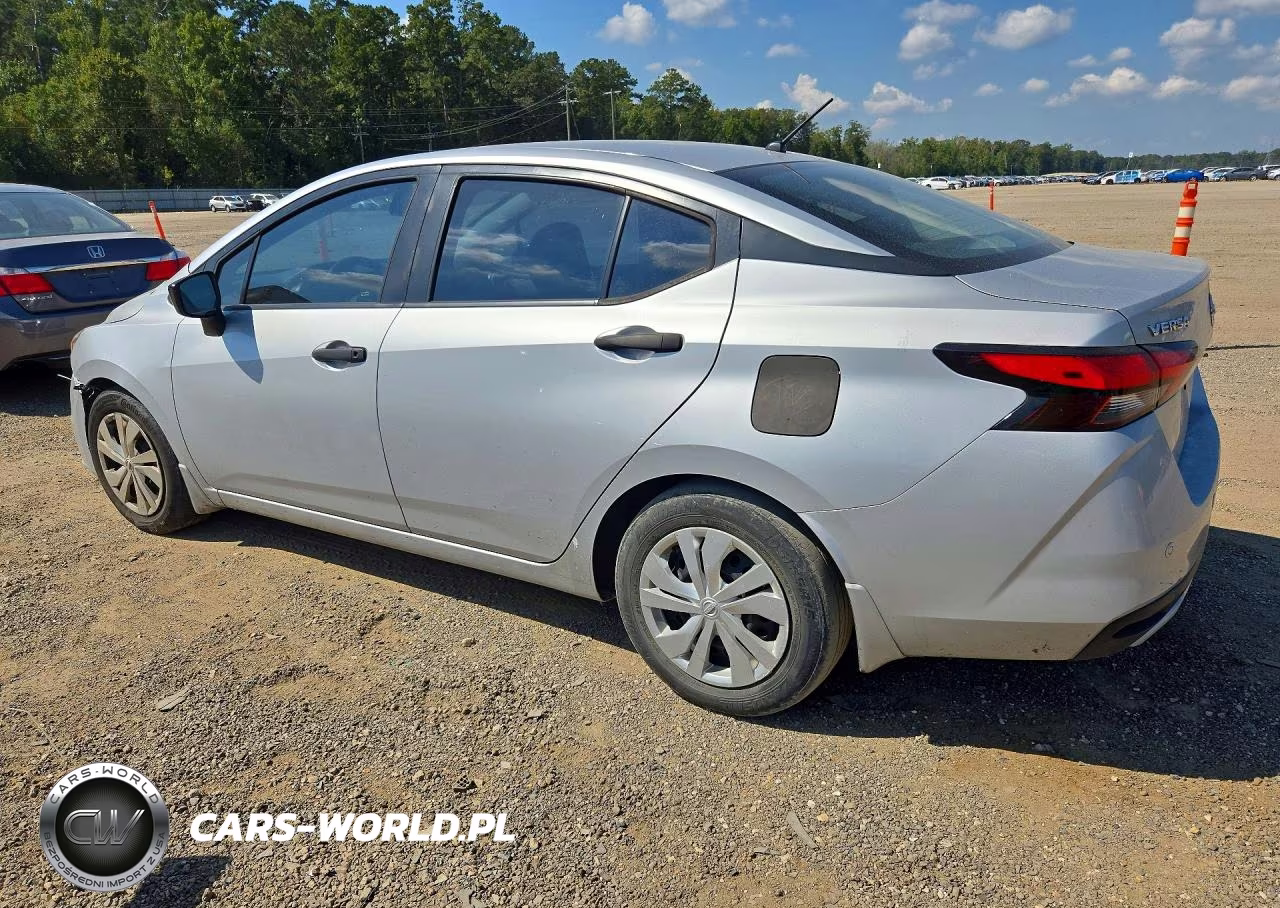 2020 Nissan Versa S VIN:3N1CN8DV9LL900893 - 2