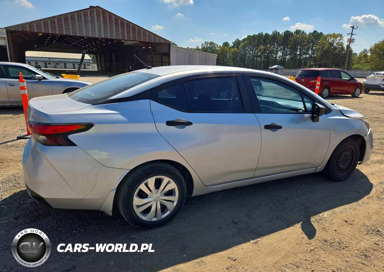2020 Nissan Versa S VIN:3N1CN8DV9LL900893 - 3